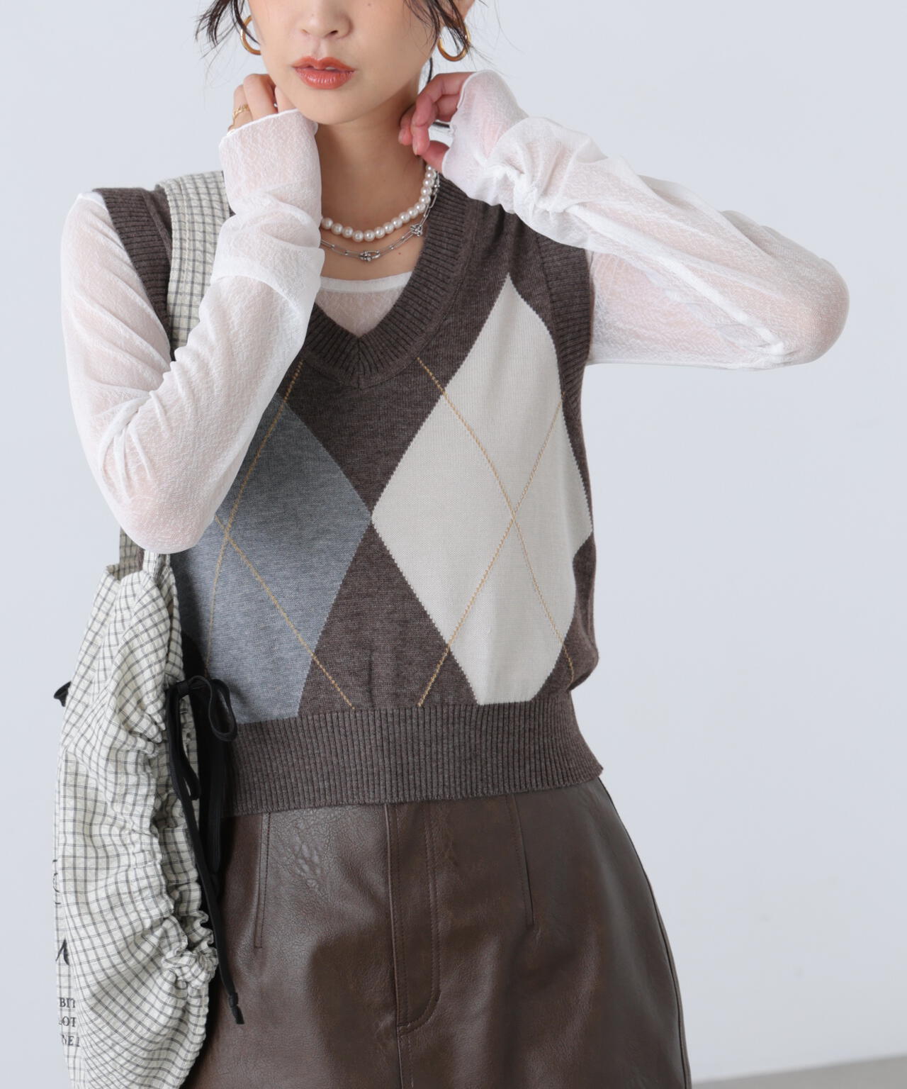164cm 着用サイズ:FR