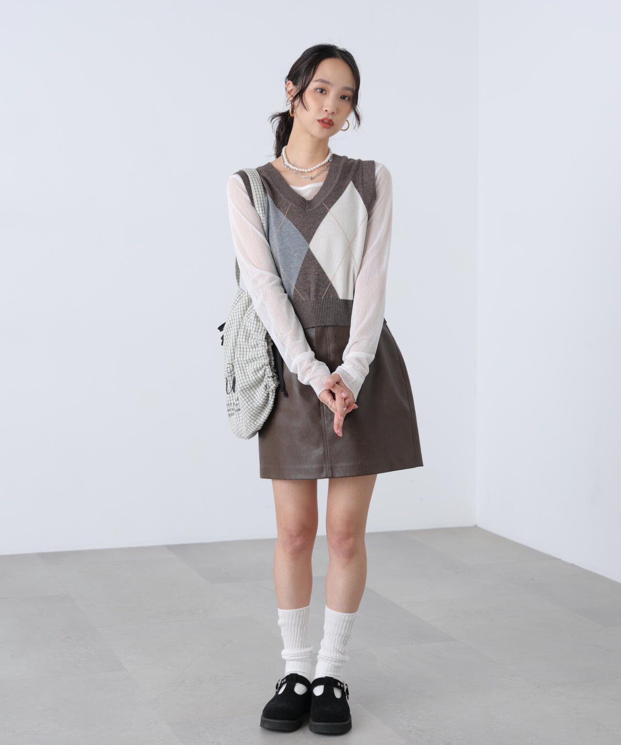 164cm 着用サイズ:FR