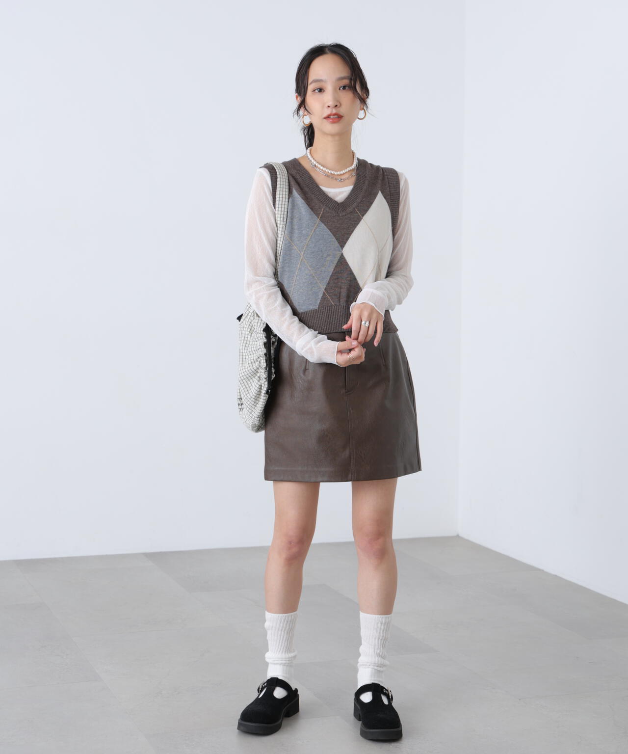 164cm 着用サイズ:FR