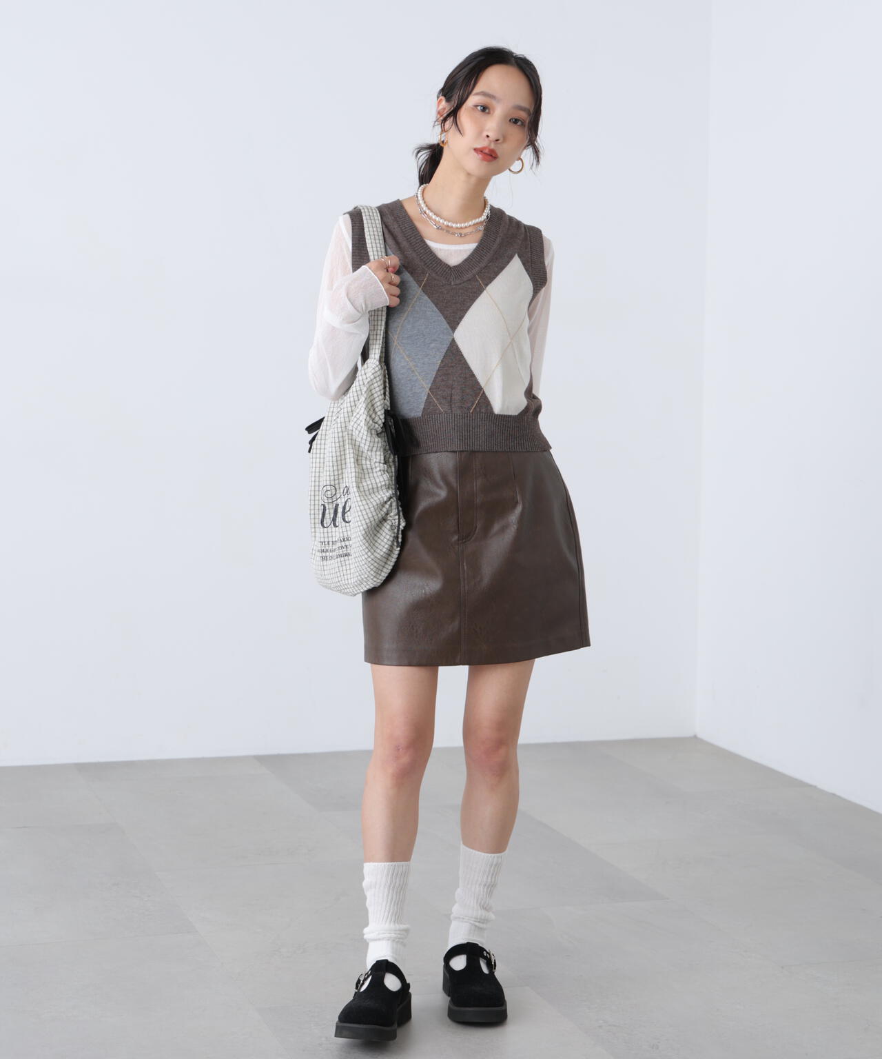 164cm 着用サイズ:FR