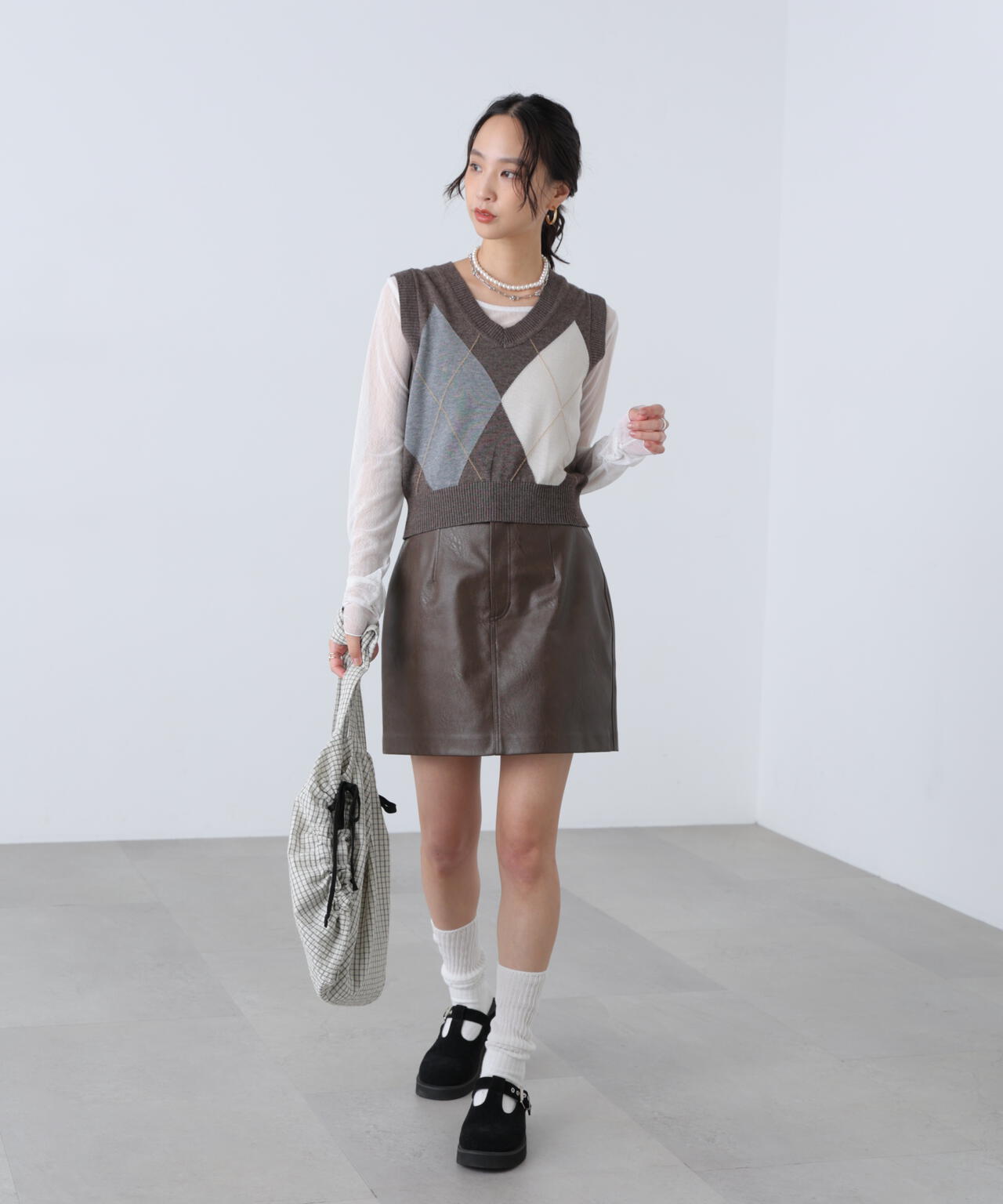 164cm 着用サイズ:FR