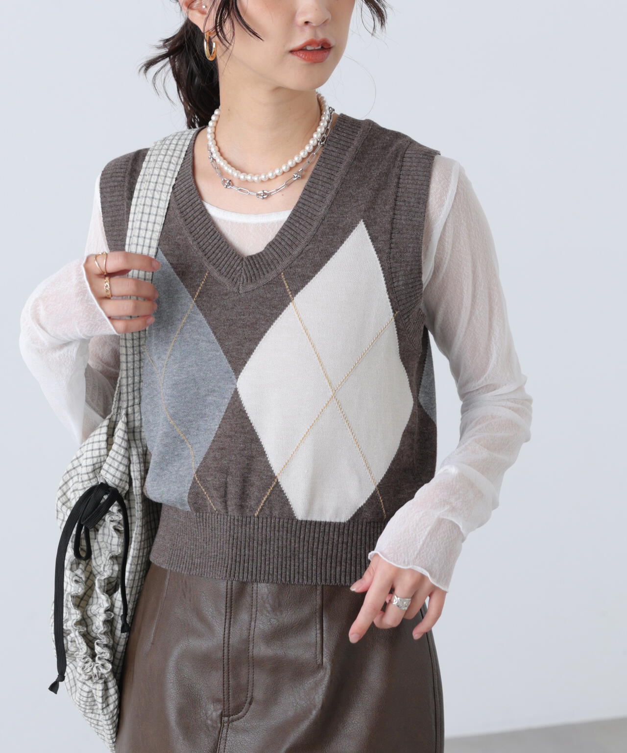 164cm 着用サイズ:FR