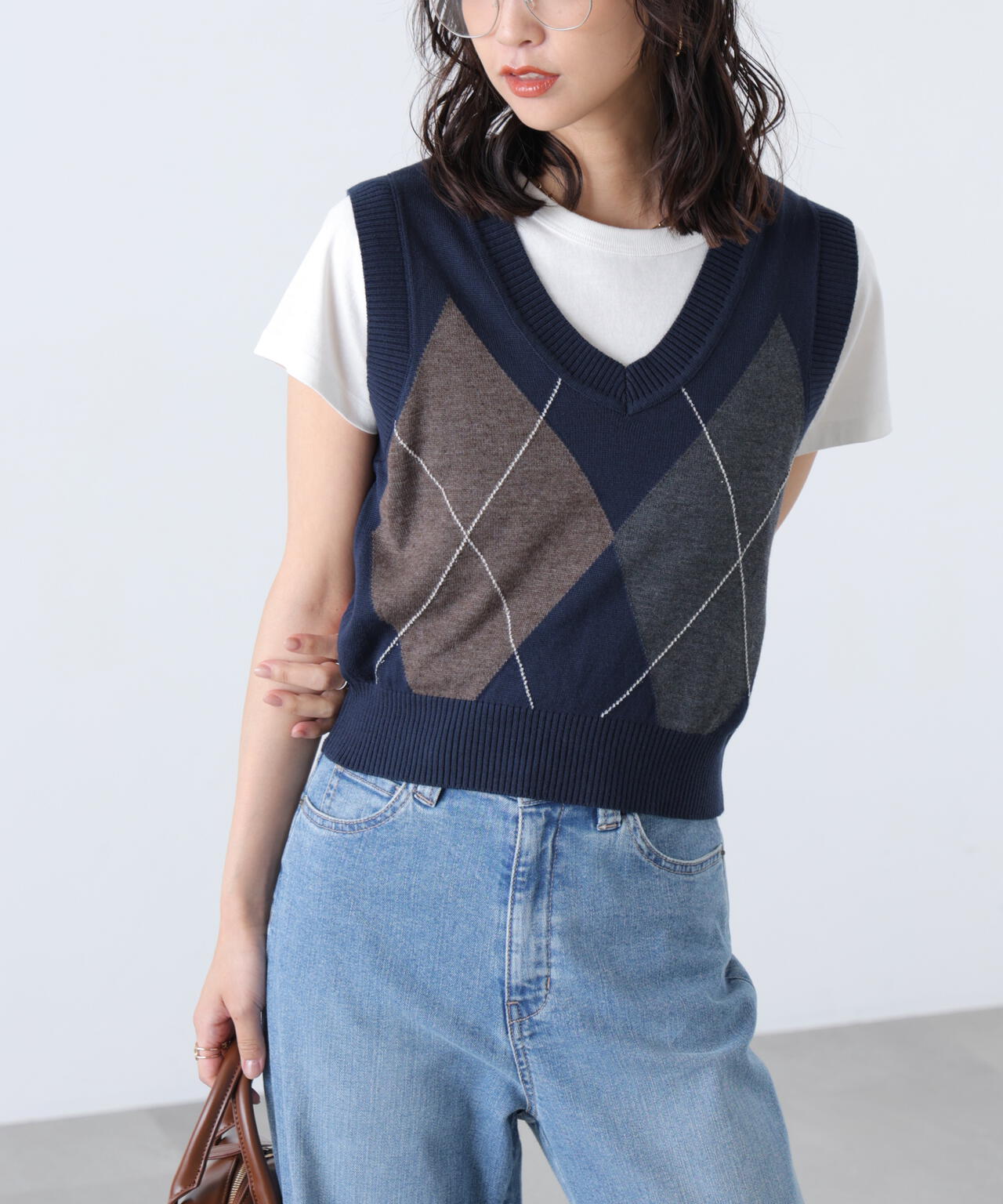 164cm 着用サイズ:FR