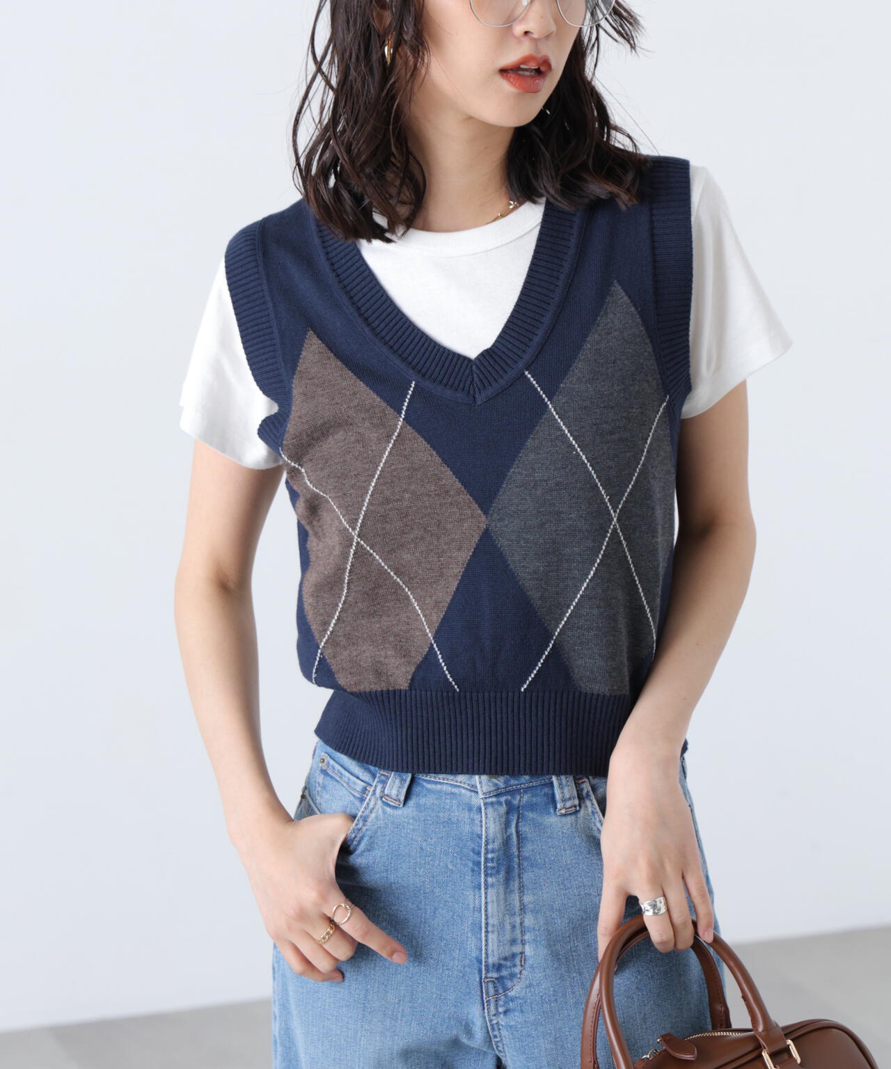 164cm 着用サイズ:FR
