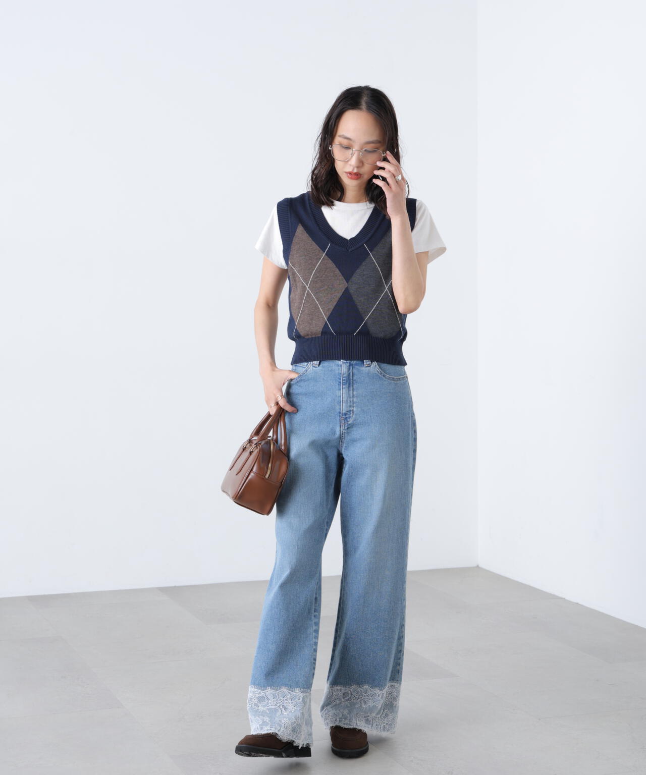 164cm 着用サイズ:FR
