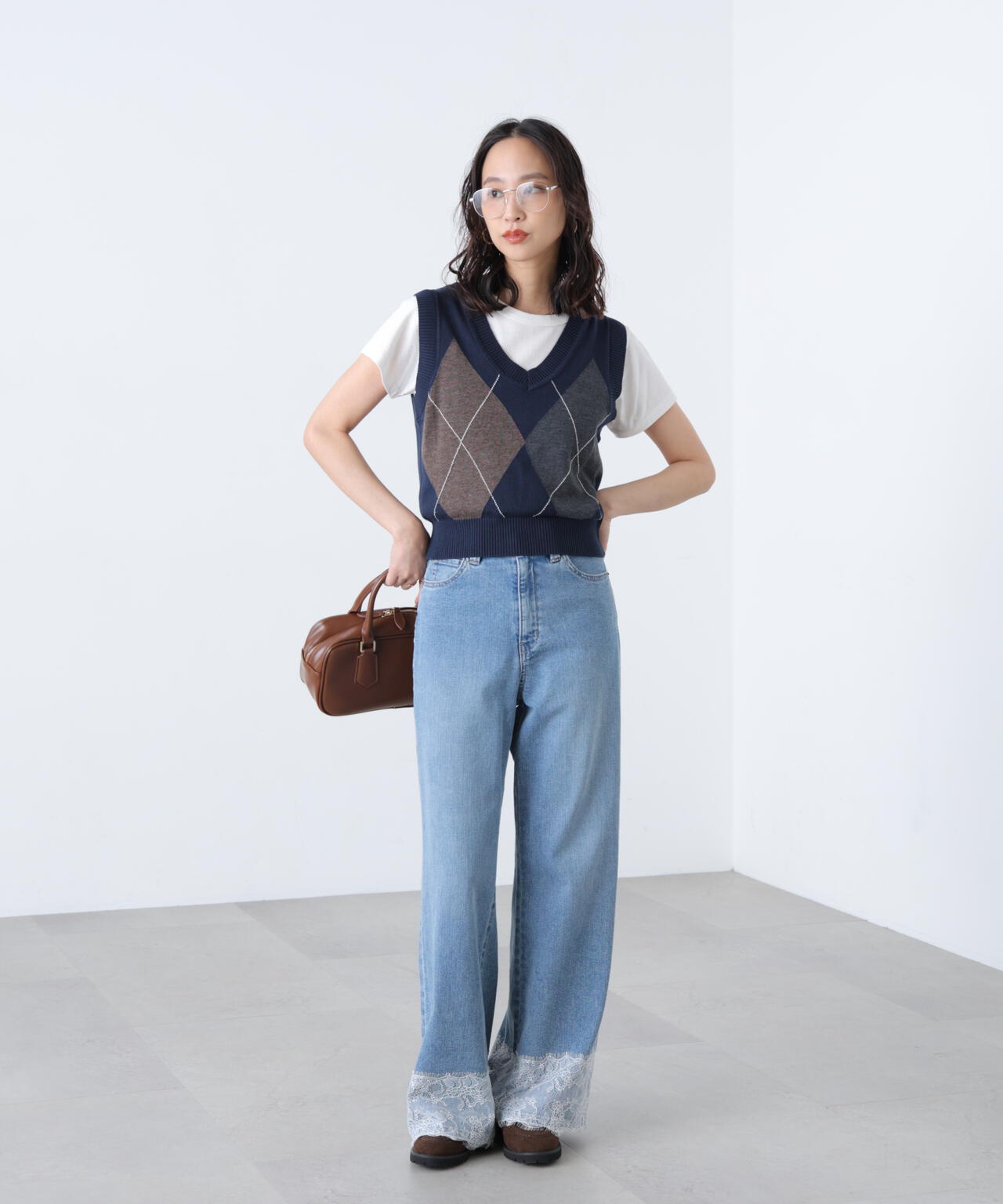 164cm 着用サイズ:FR