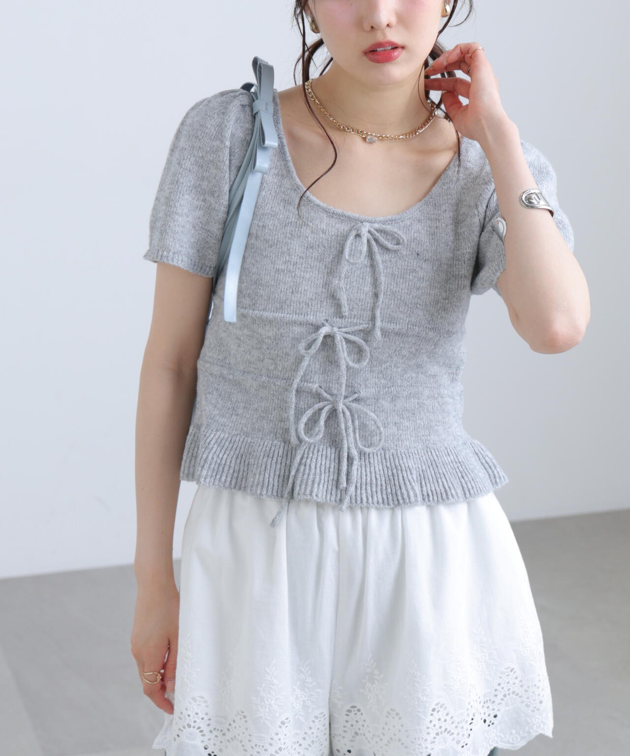 162cm 着用サイズ:FR