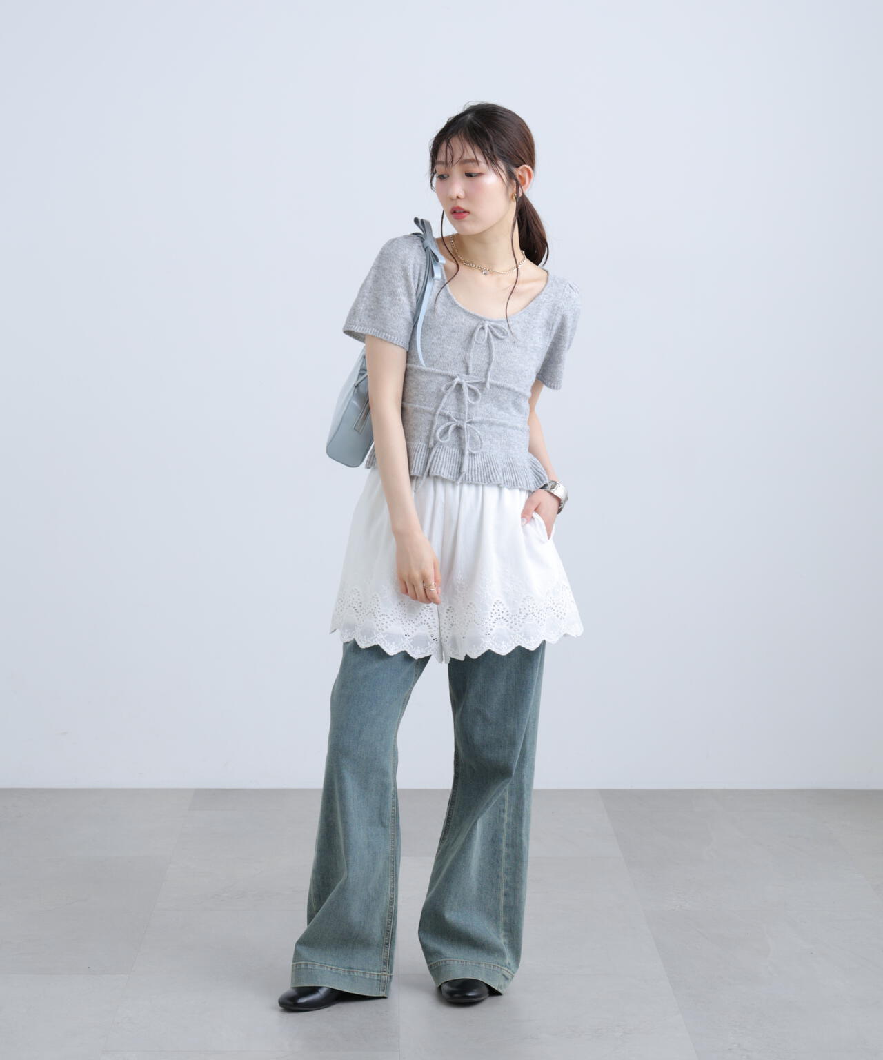 162cm 着用サイズ:FR