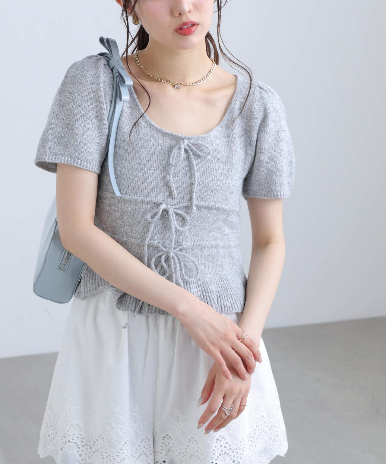 162cm 着用サイズ:FR