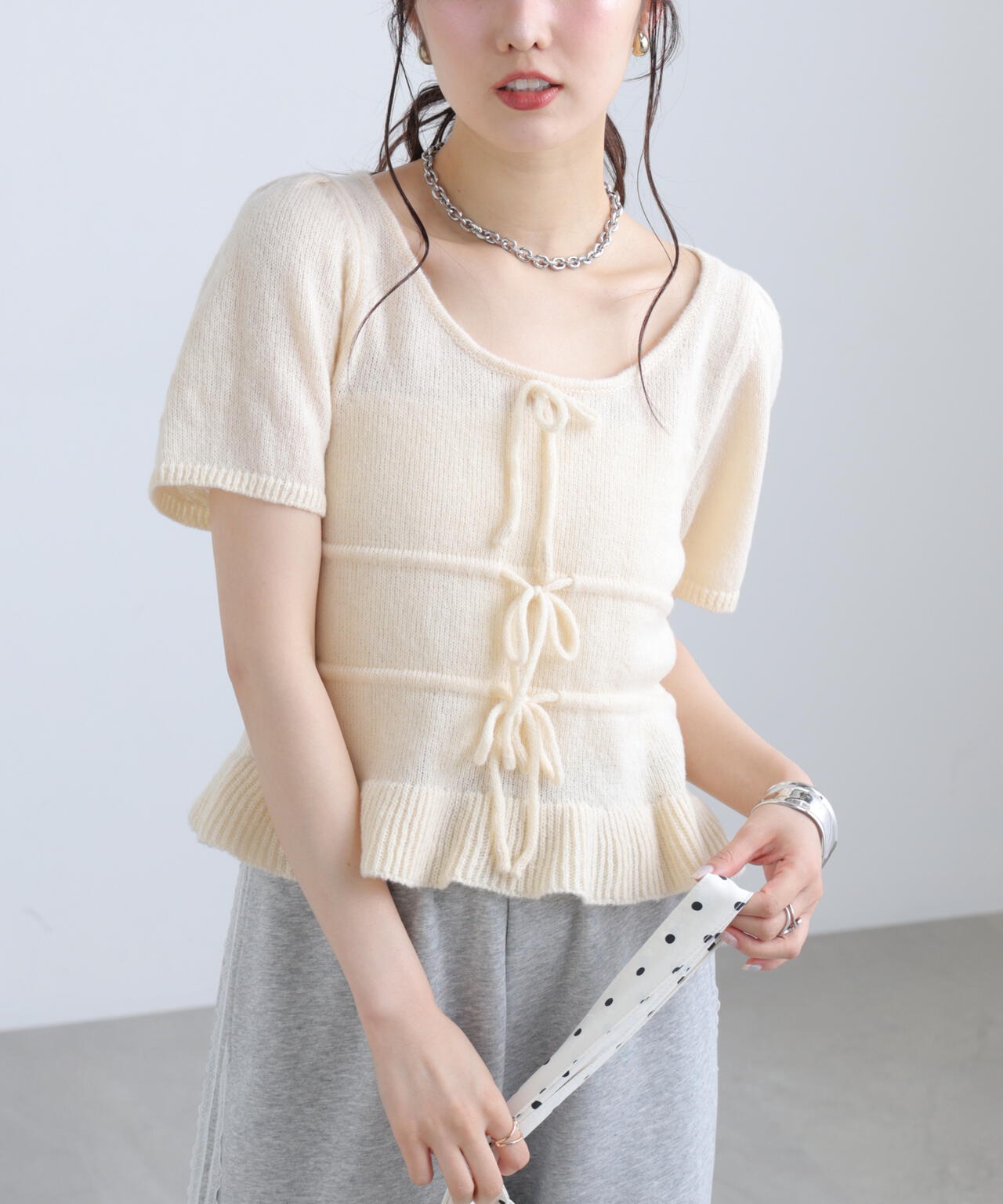 162cm 着用サイズ:FR