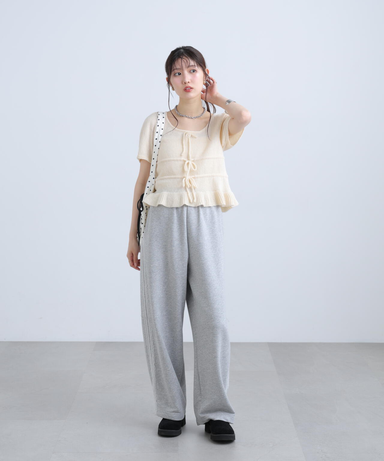 162cm 着用サイズ:FR