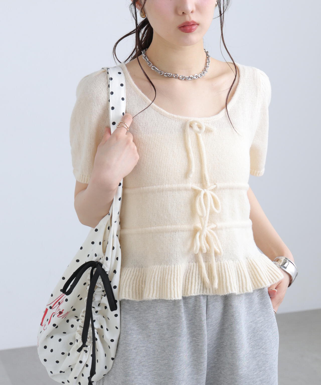 162cm 着用サイズ:FR