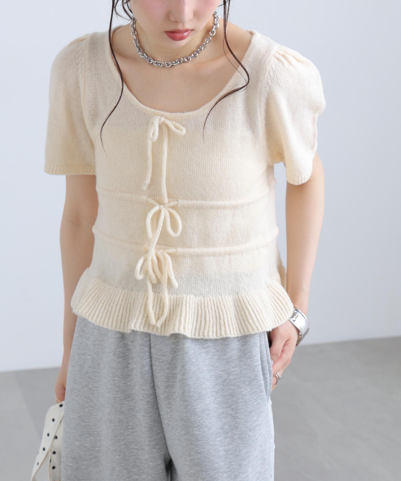 162cm 着用サイズ:FR
