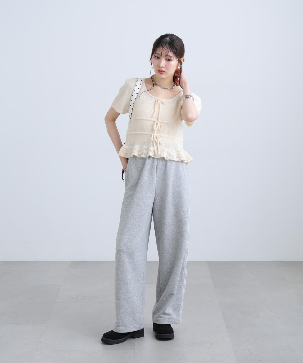 162cm 着用サイズ:FR