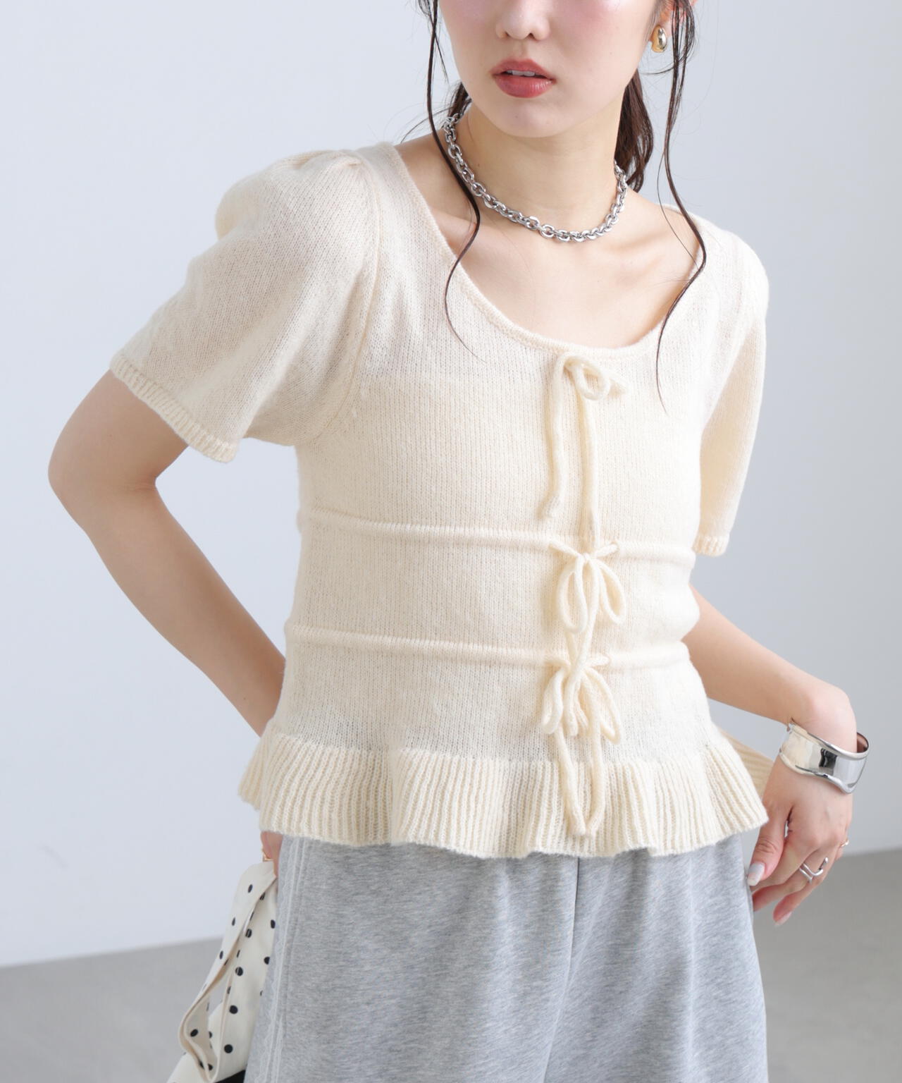 162cm 着用サイズ:FR