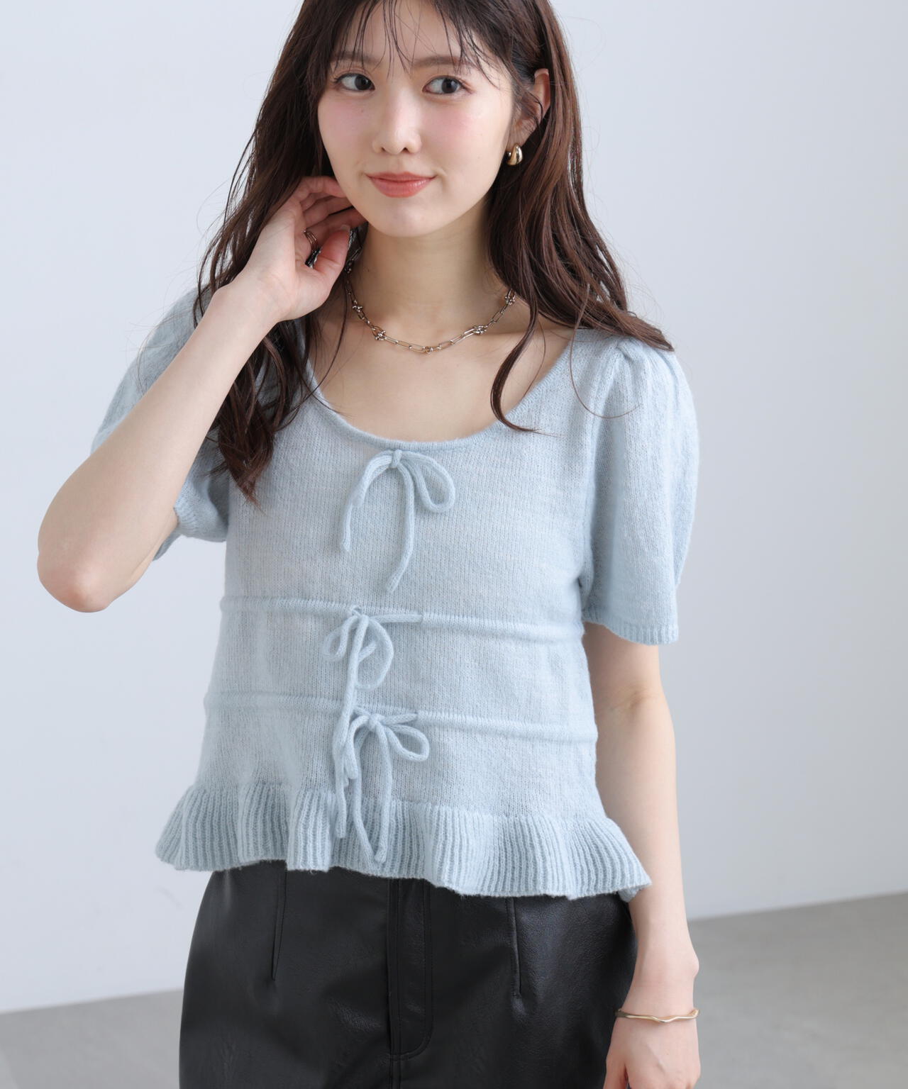162cm 着用サイズ:FR