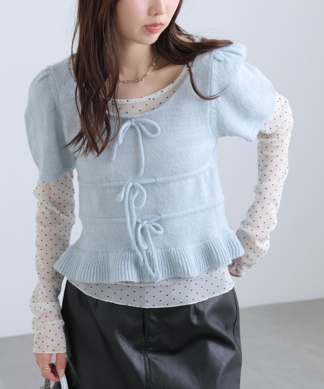 162cm 着用サイズ:FR