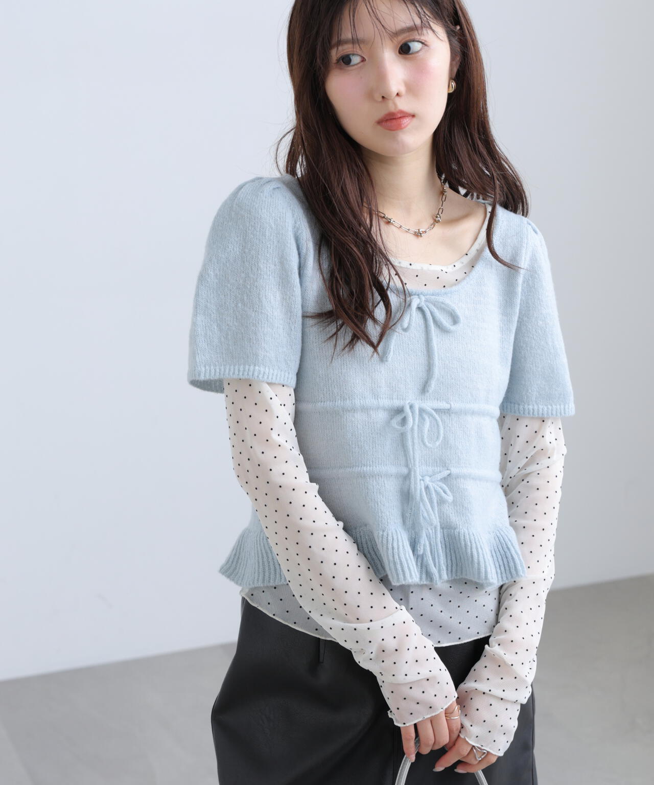 162cm 着用サイズ:FR