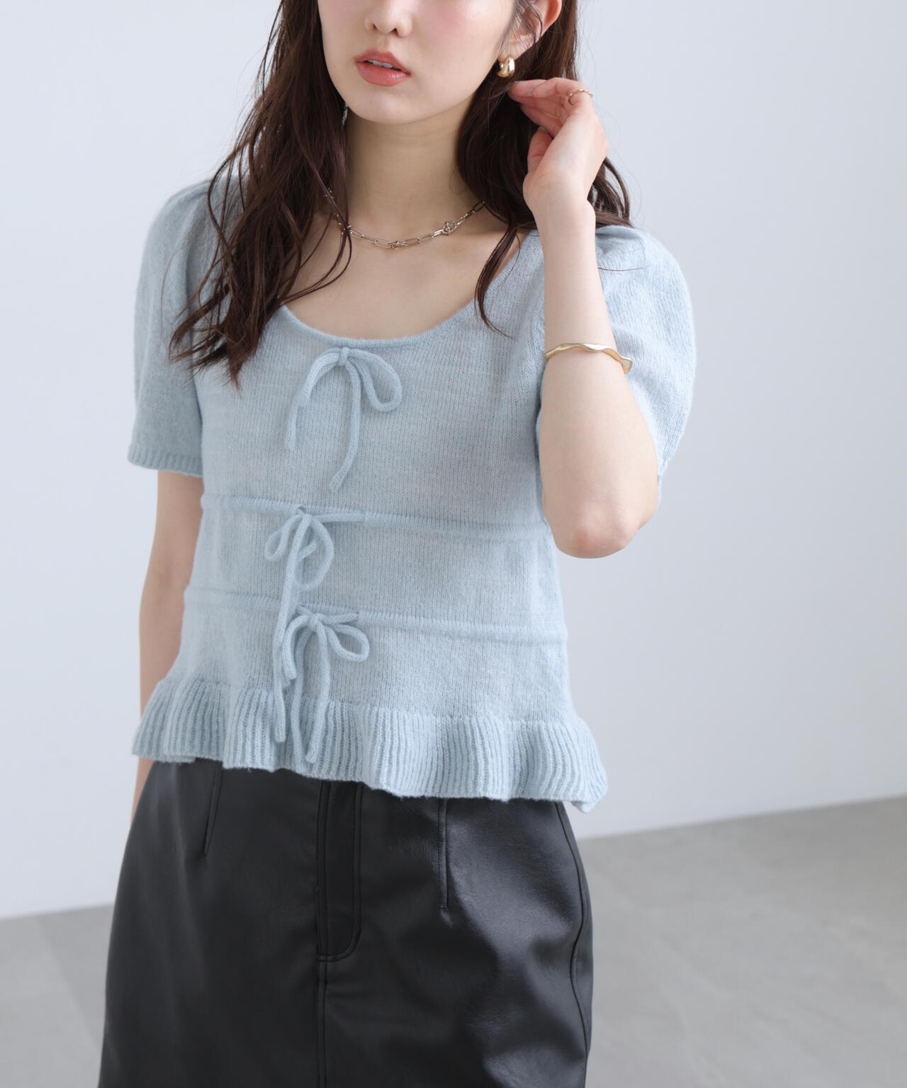 162cm 着用サイズ:FR