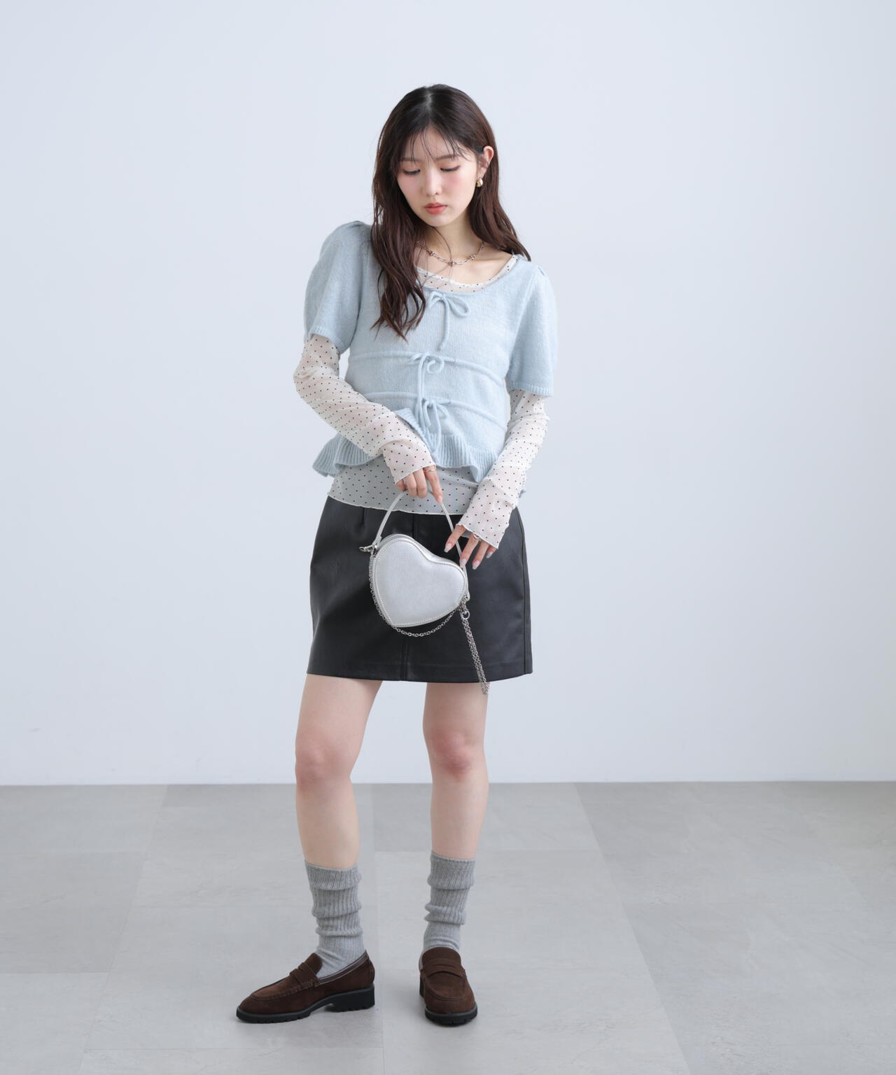 162cm 着用サイズ:FR