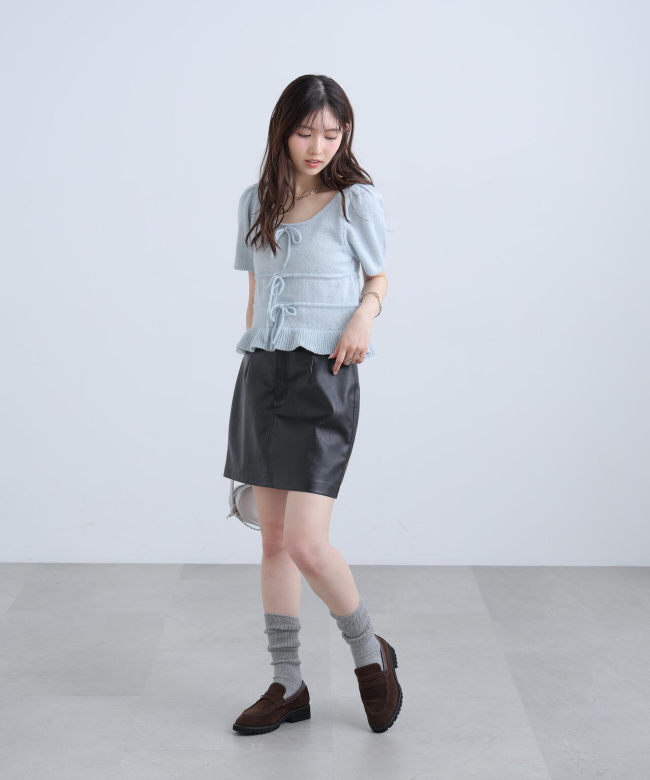 162cm 着用サイズ:FR
