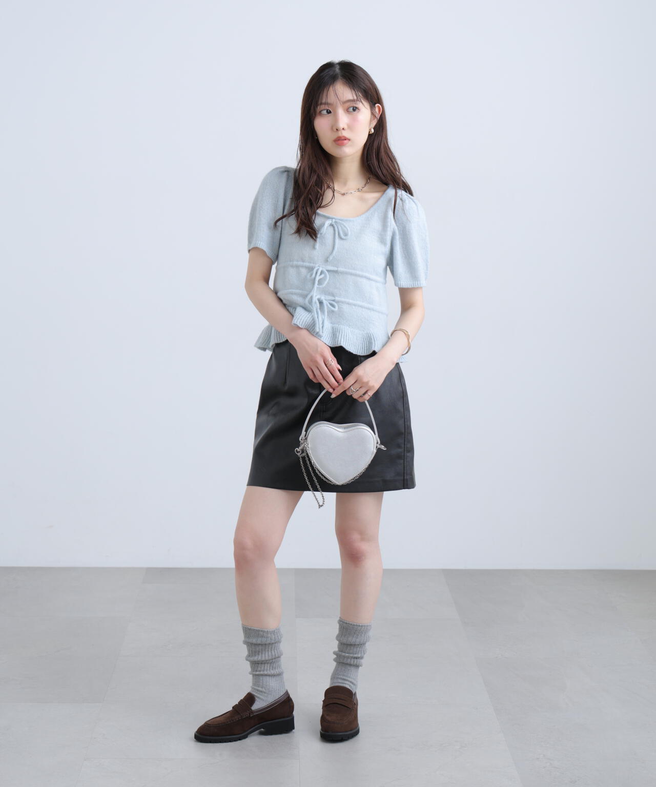 162cm 着用サイズ:FR
