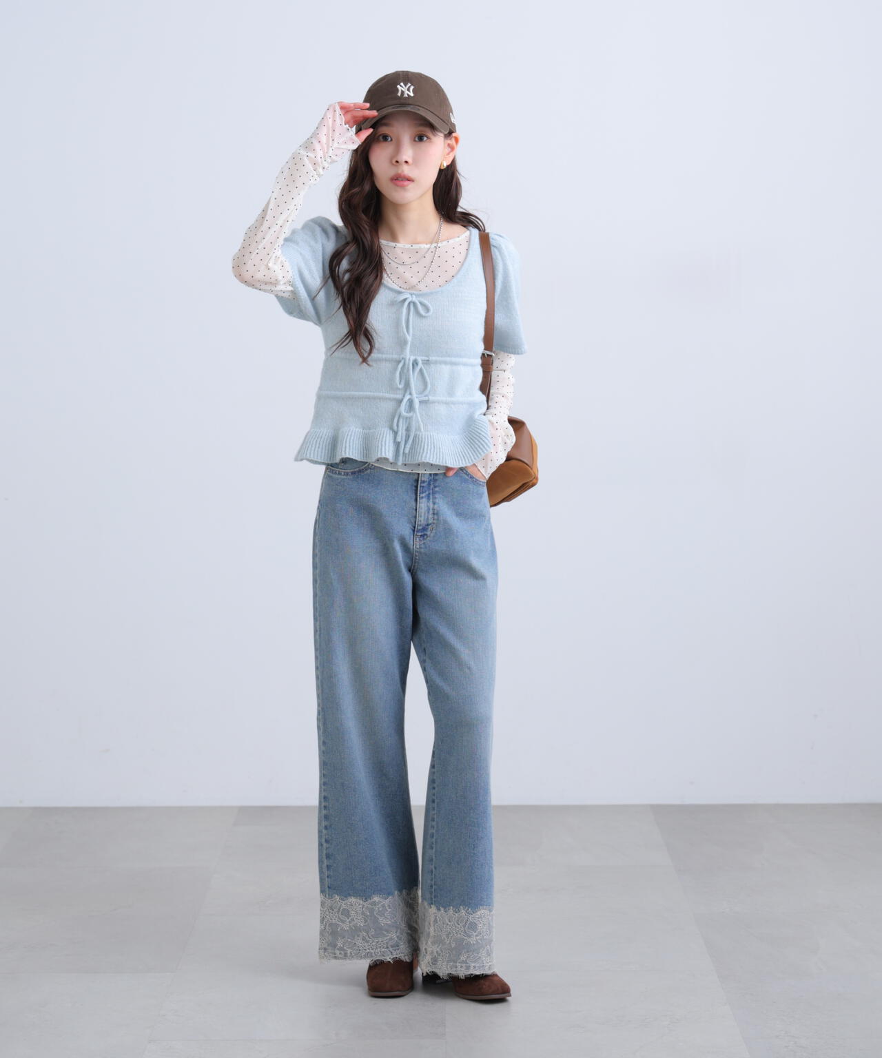 162cm 着用サイズ:FR