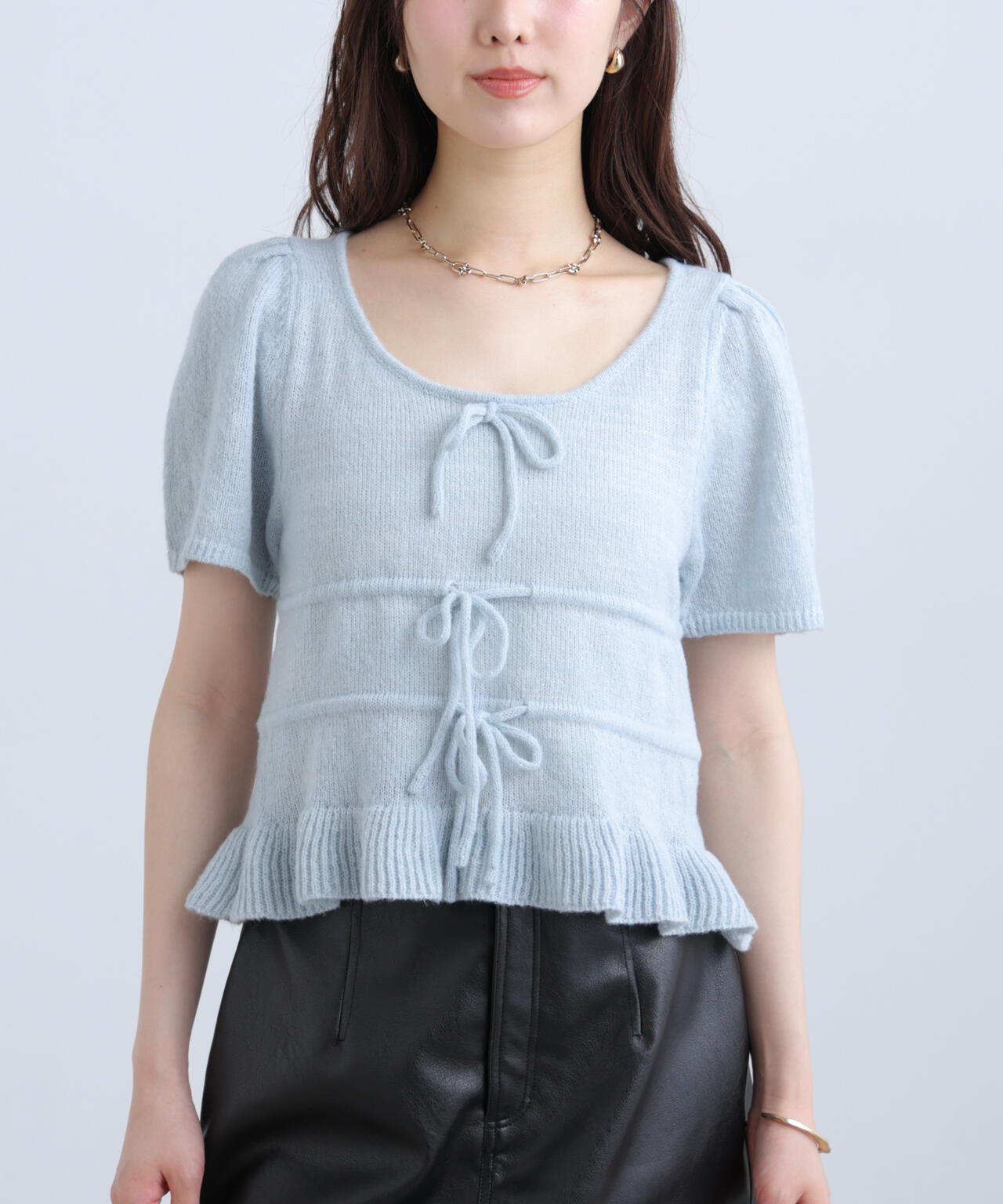 162cm 着用サイズ:FR