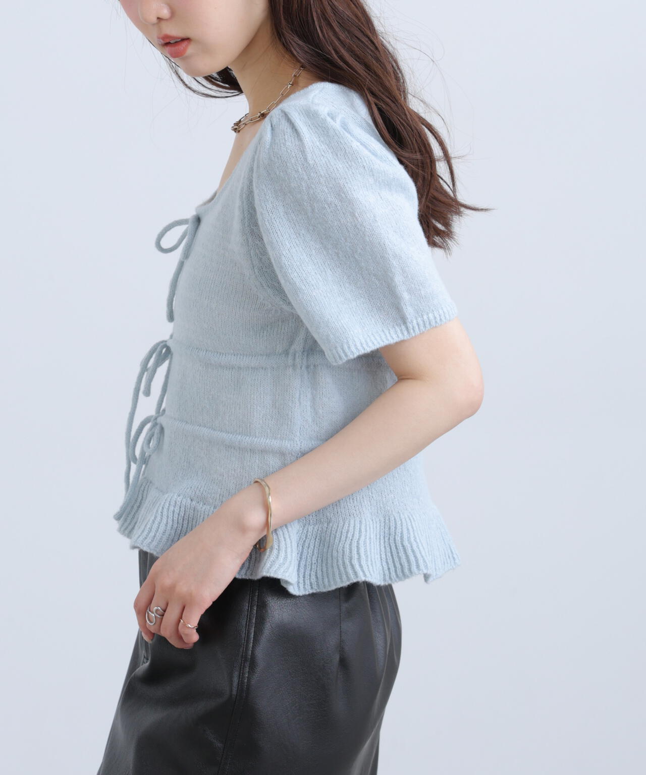 162cm 着用サイズ:FR