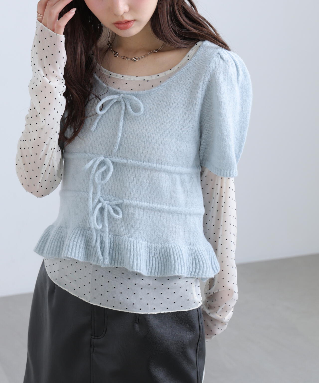 162cm 着用サイズ:FR