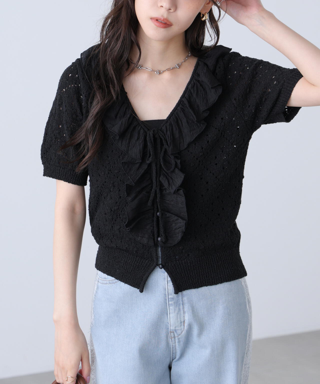 164cm 着用サイズ:FR