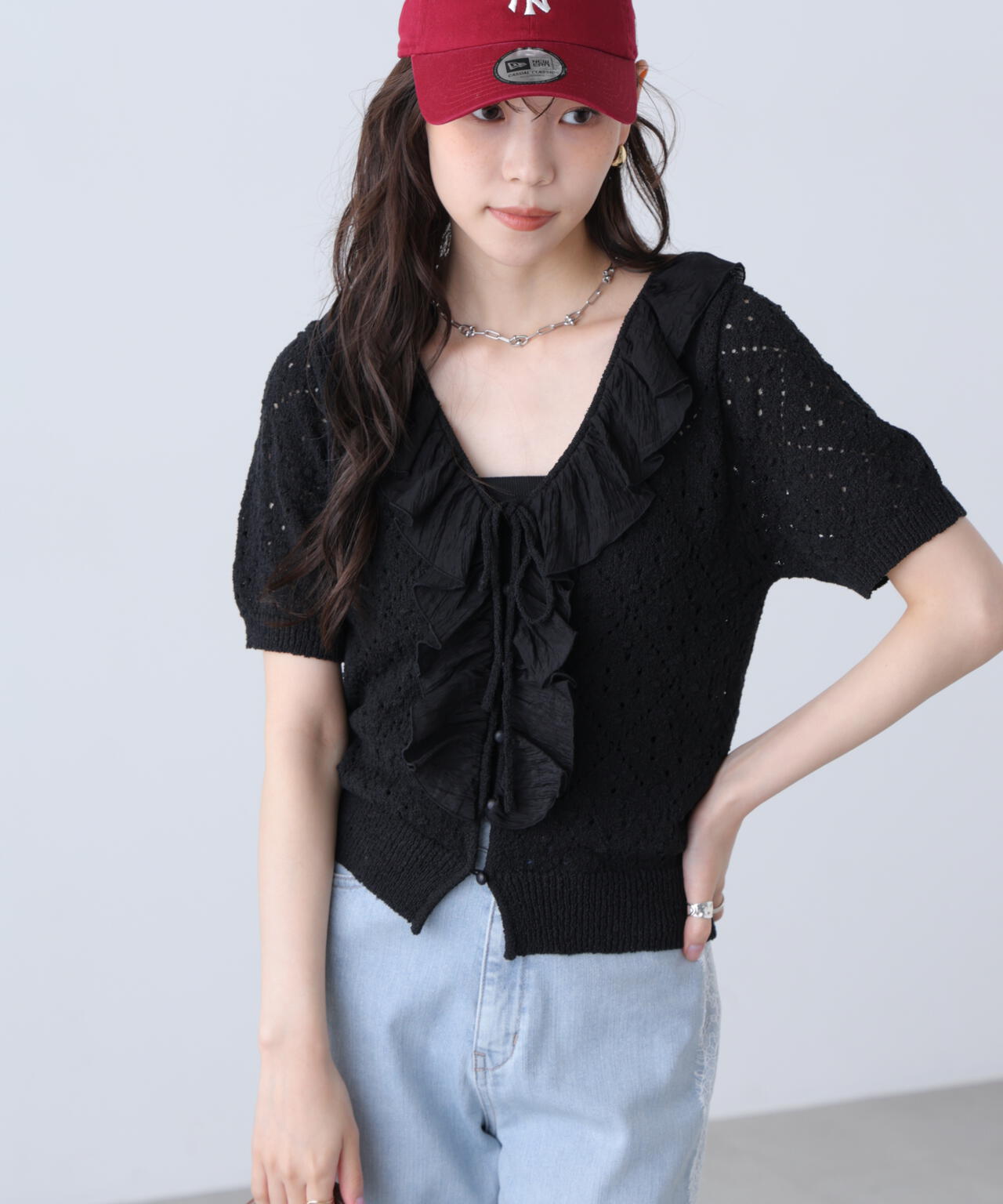 164cm 着用サイズ:FR
