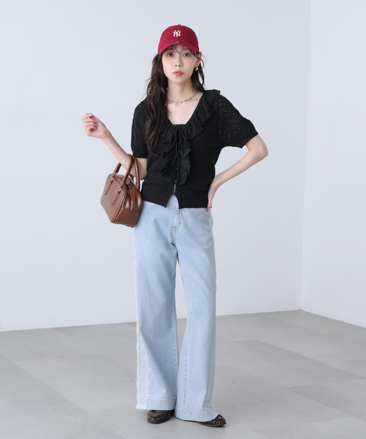 164cm 着用サイズ:FR