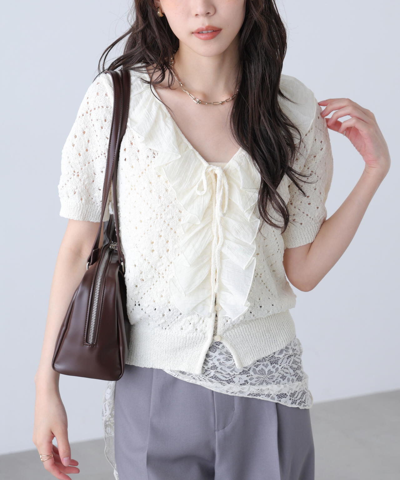 164cm 着用サイズ:FR