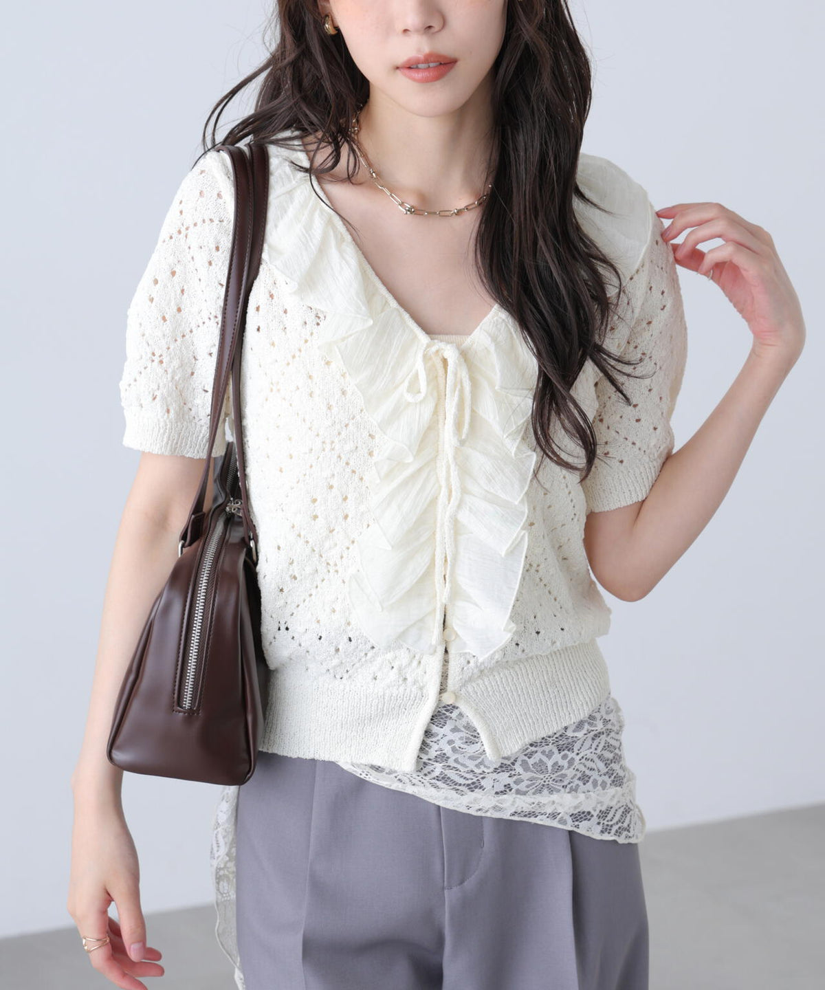 164cm 着用サイズ:FR