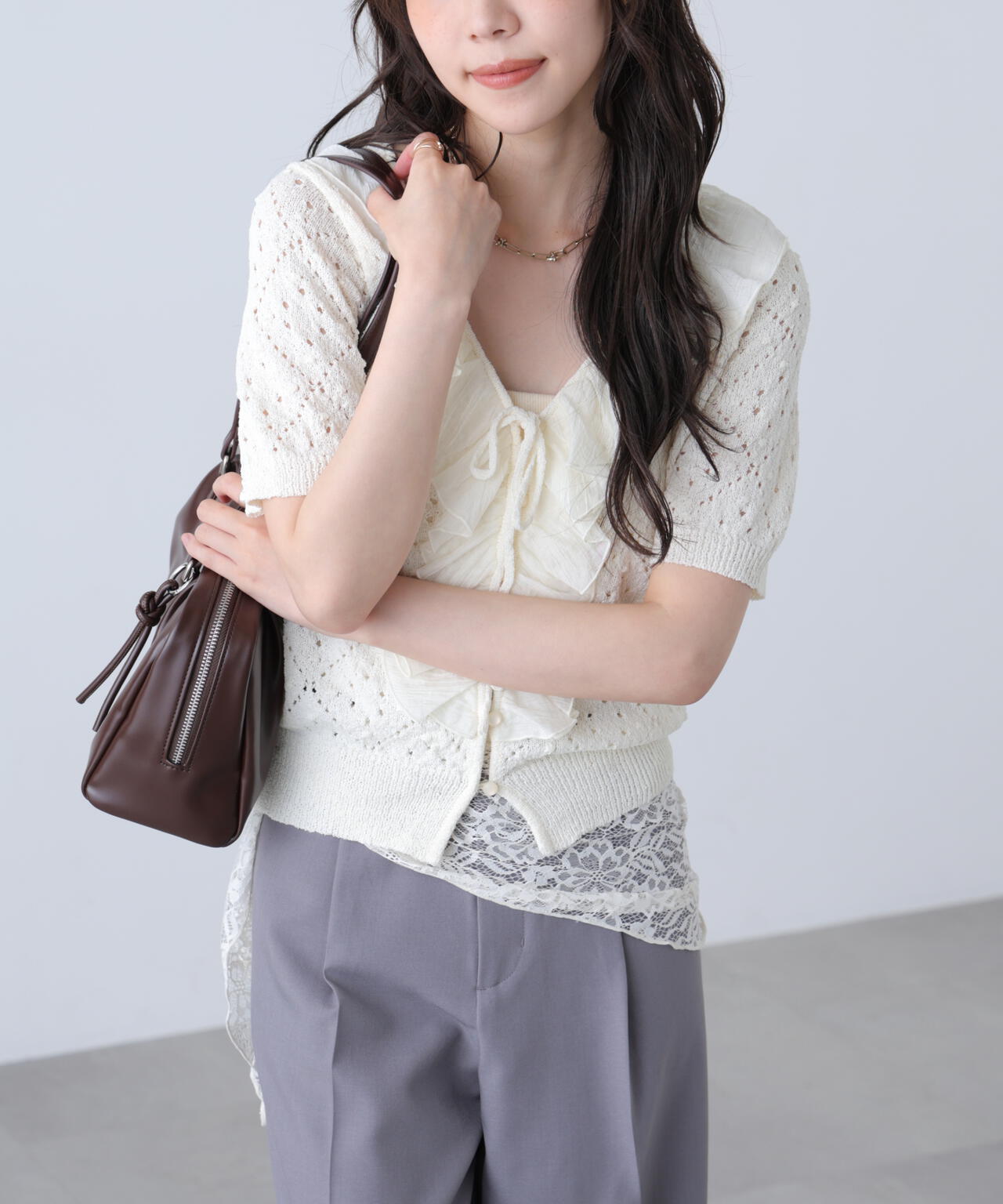 164cm 着用サイズ:FR