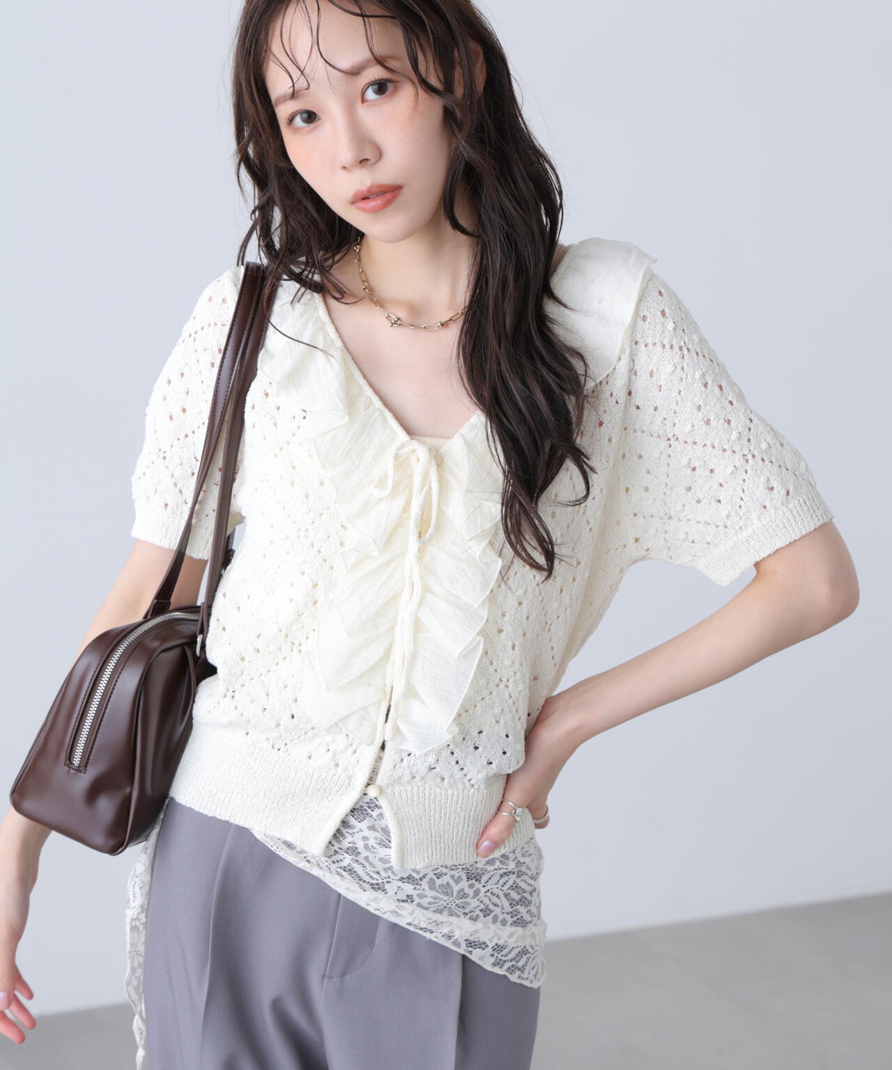 164cm 着用サイズ:FR