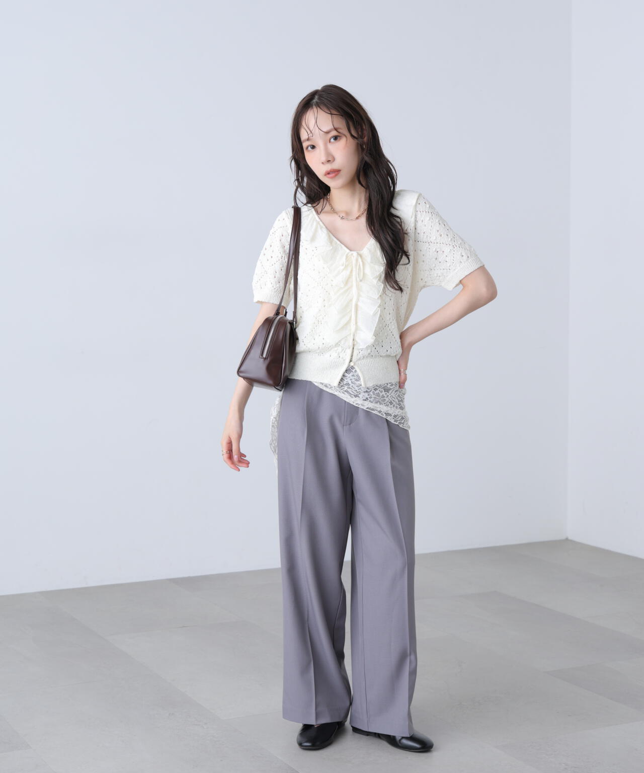 164cm 着用サイズ:FR