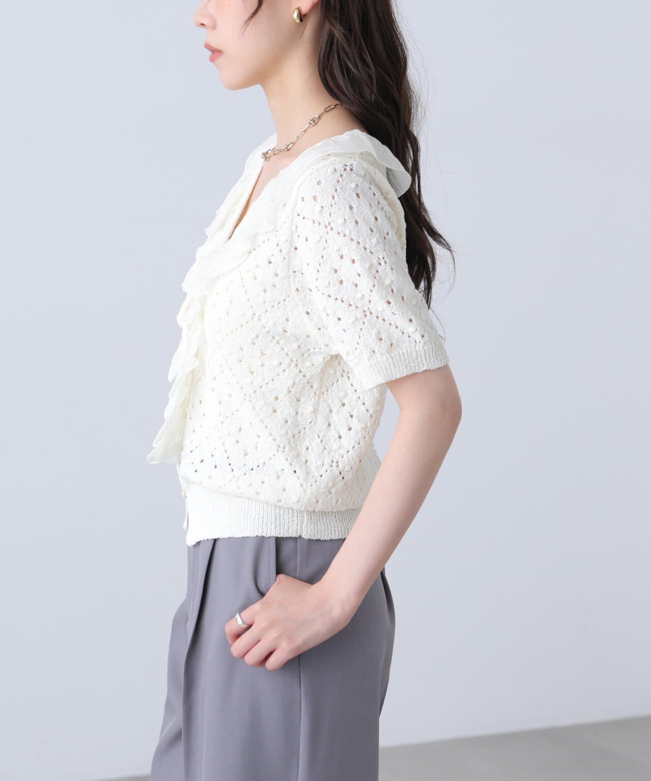 164cm 着用サイズ:FR