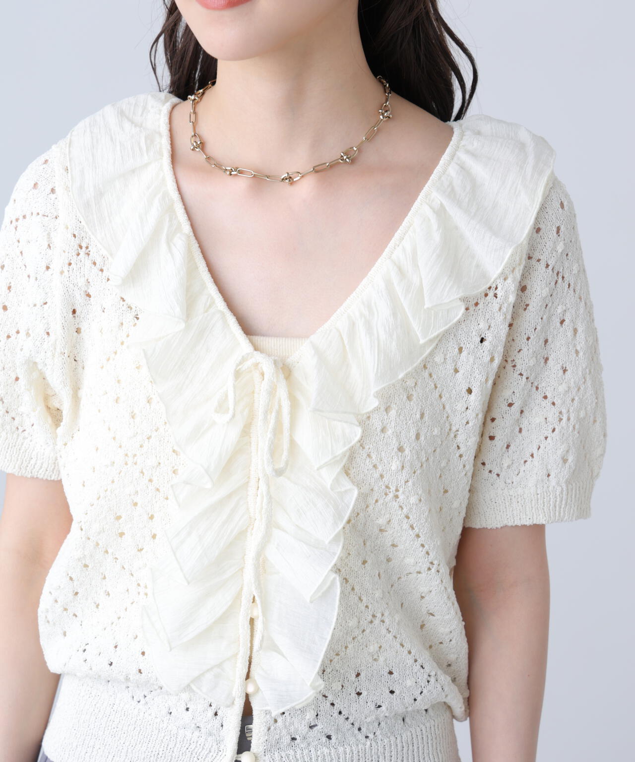 164cm 着用サイズ:FR