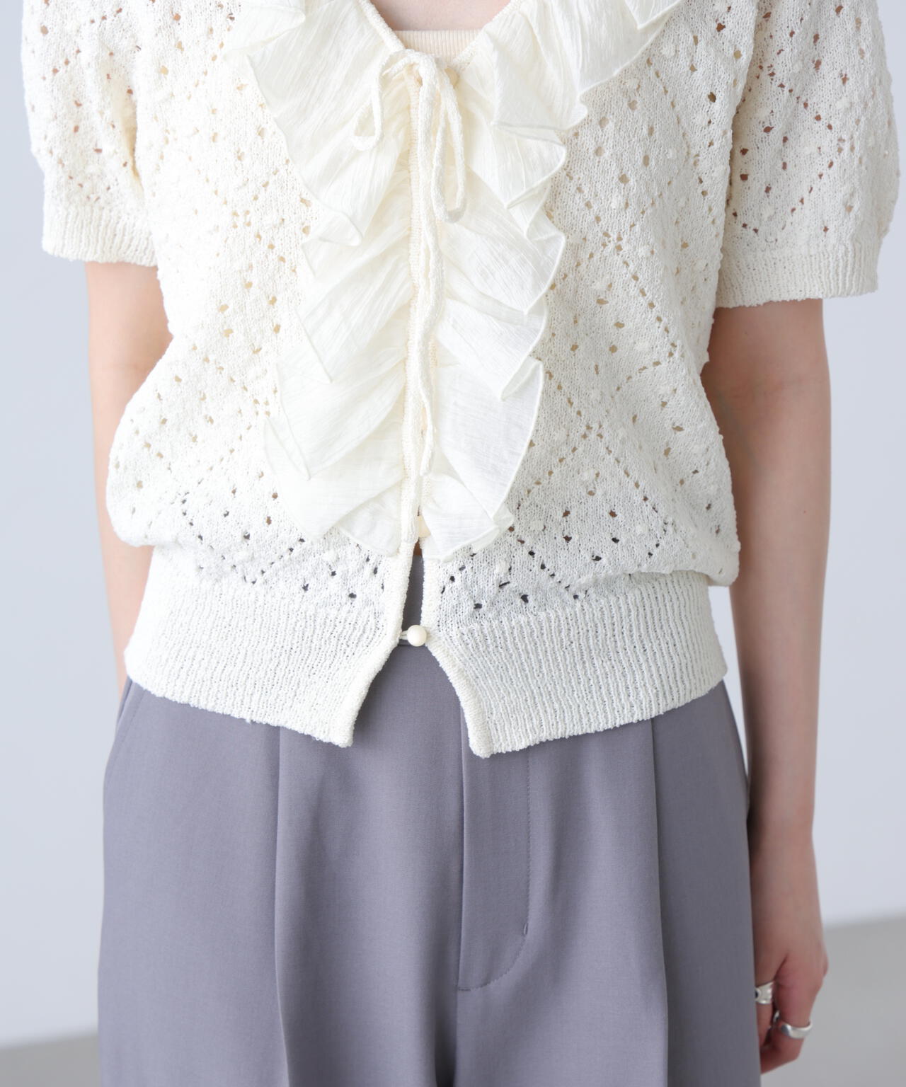 164cm 着用サイズ:FR