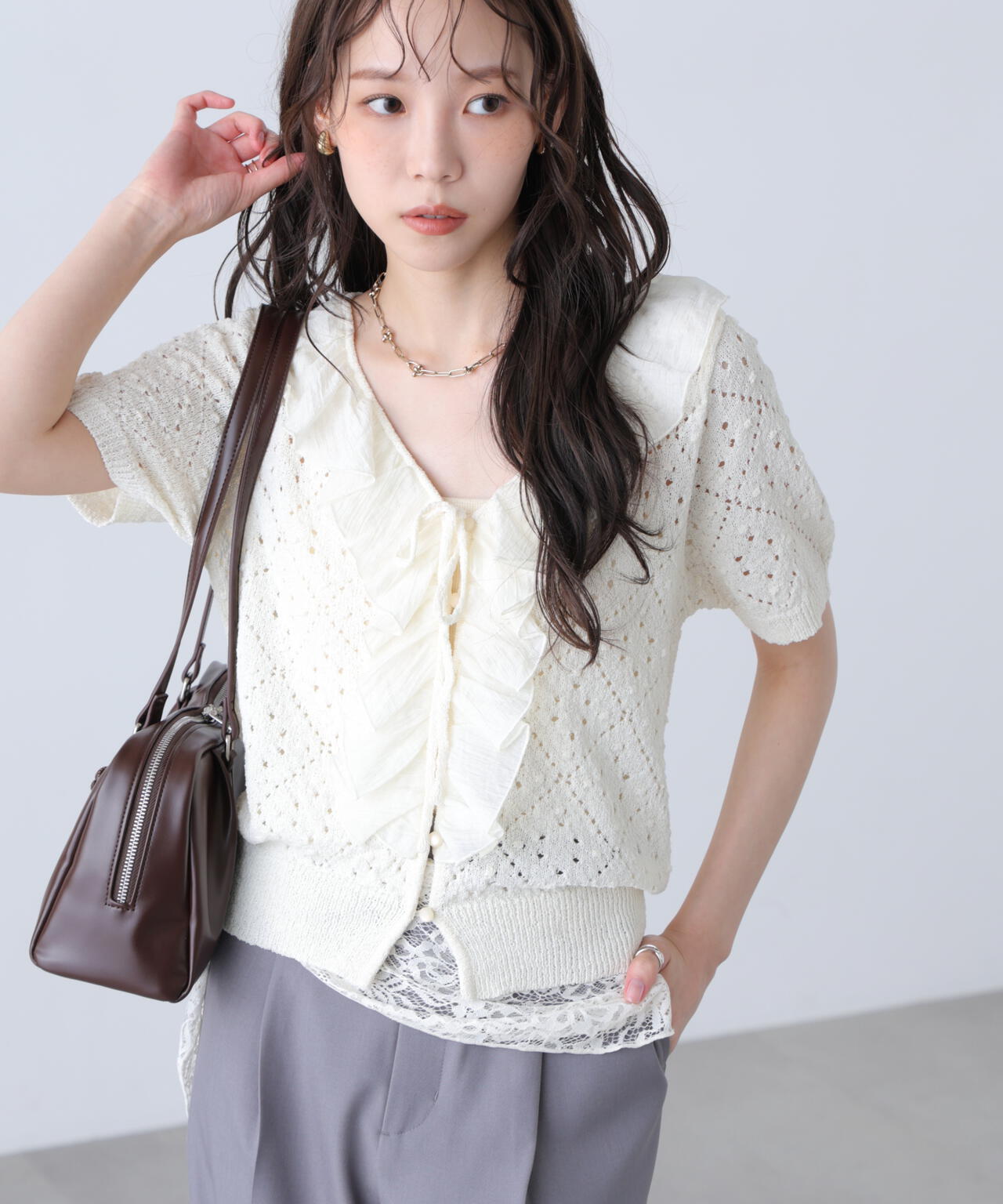 164cm 着用サイズ:FR
