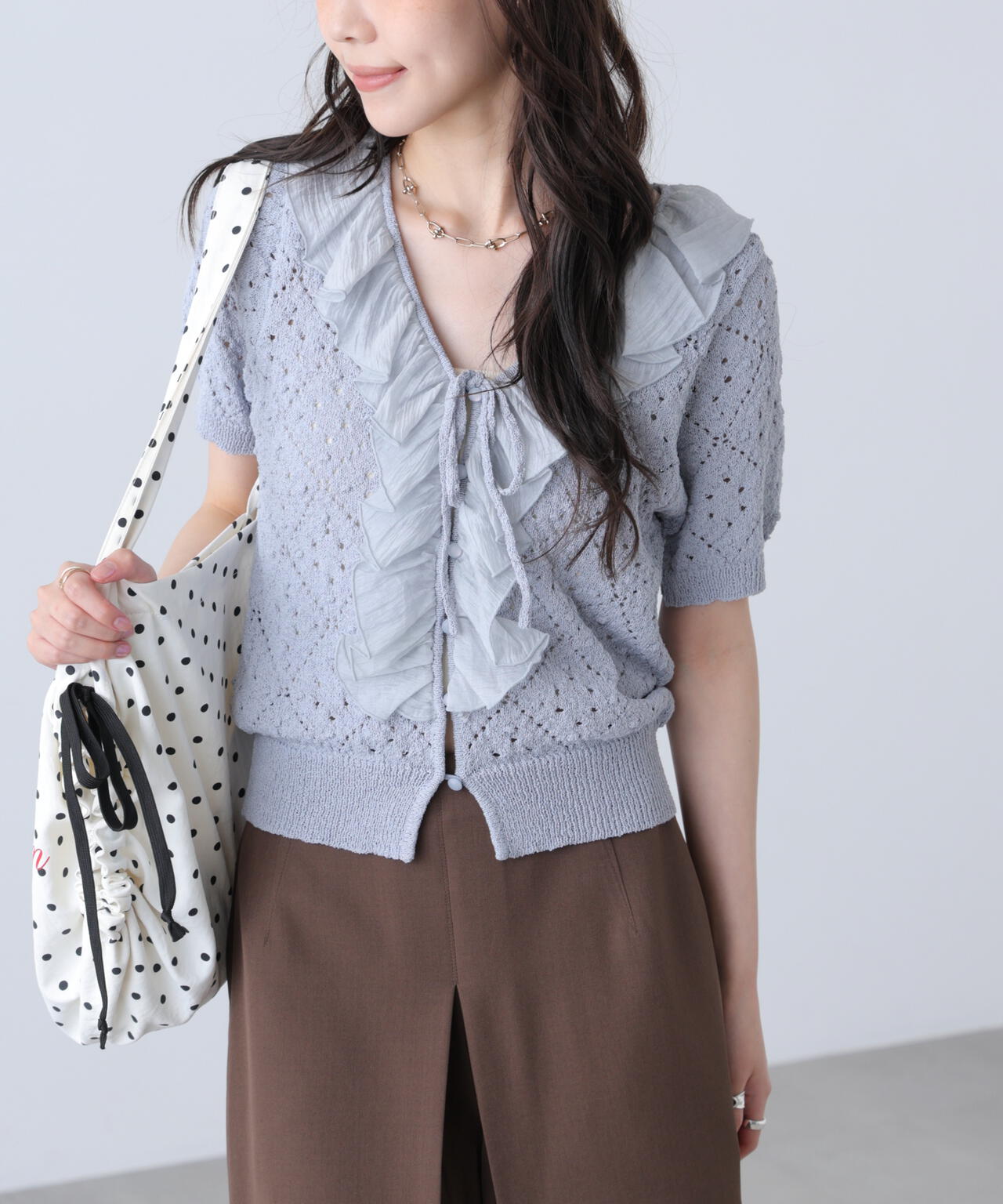 164cm 着用サイズ:FR