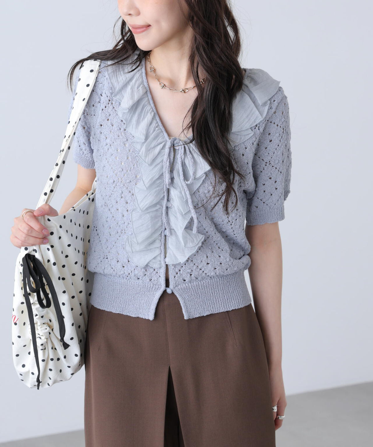 164cm 着用サイズ:FR