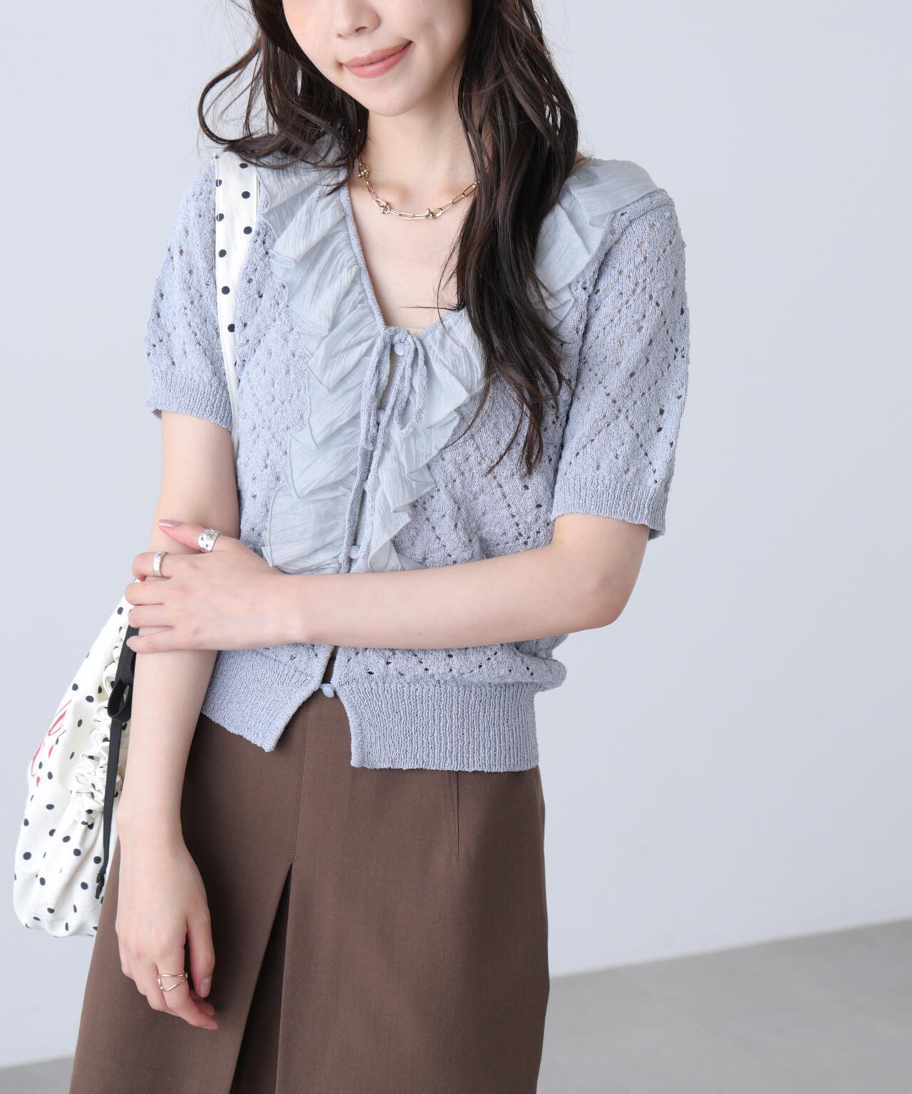 164cm 着用サイズ:FR