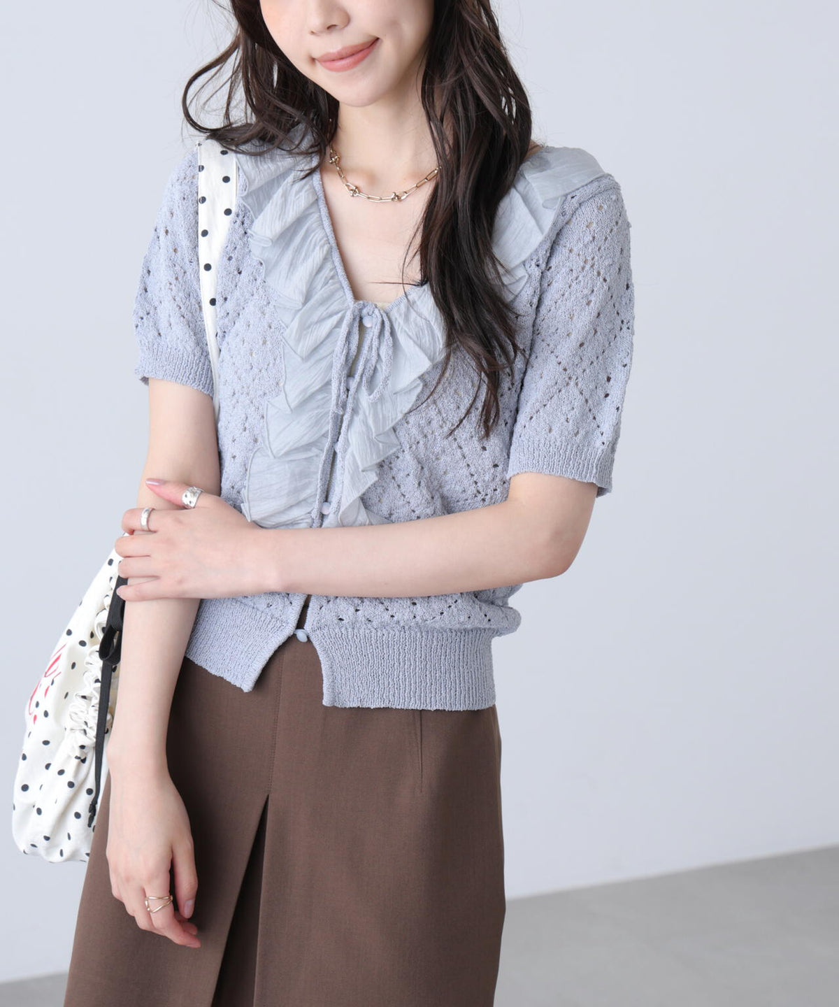164cm 着用サイズ:FR