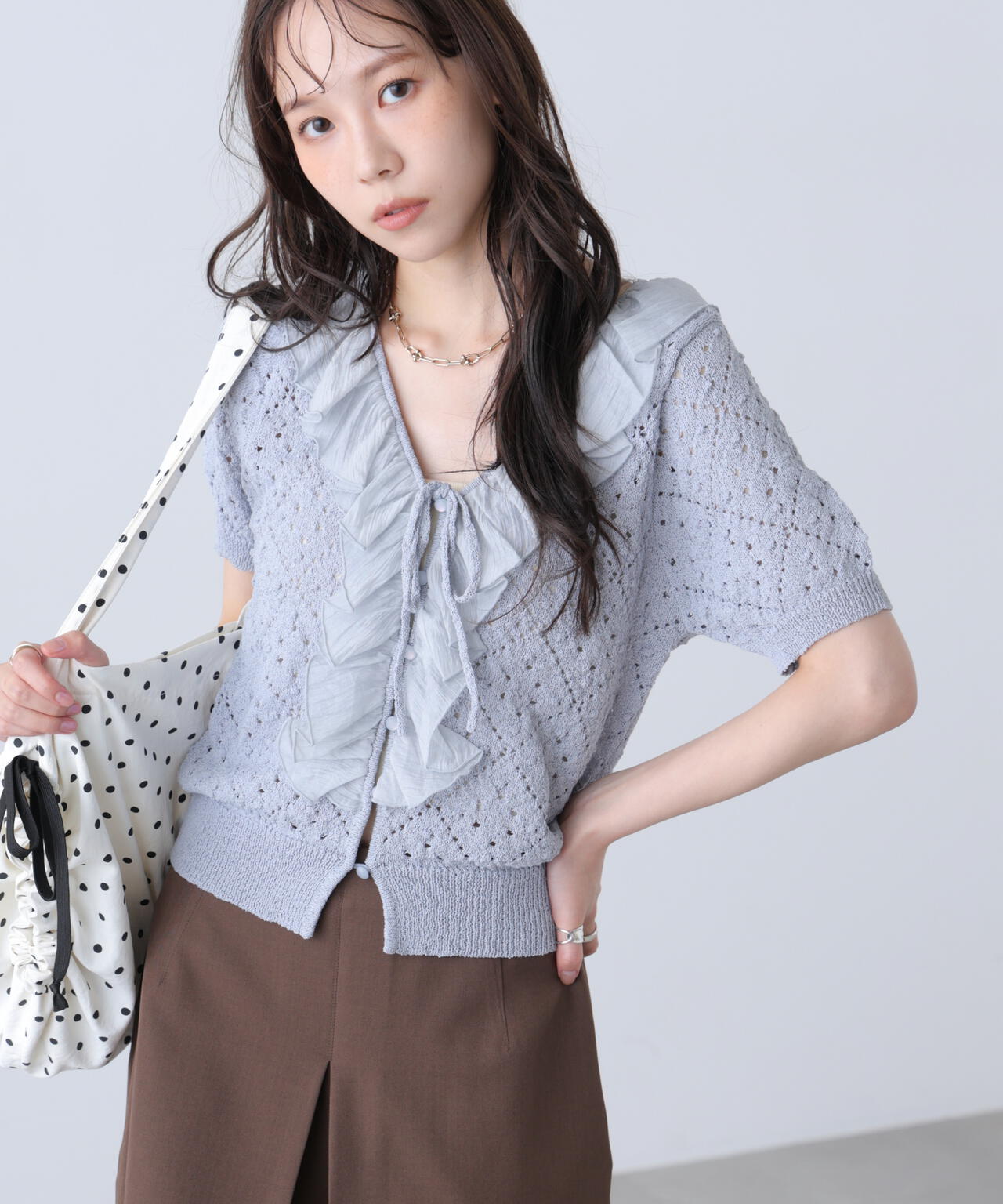 164cm 着用サイズ:FR