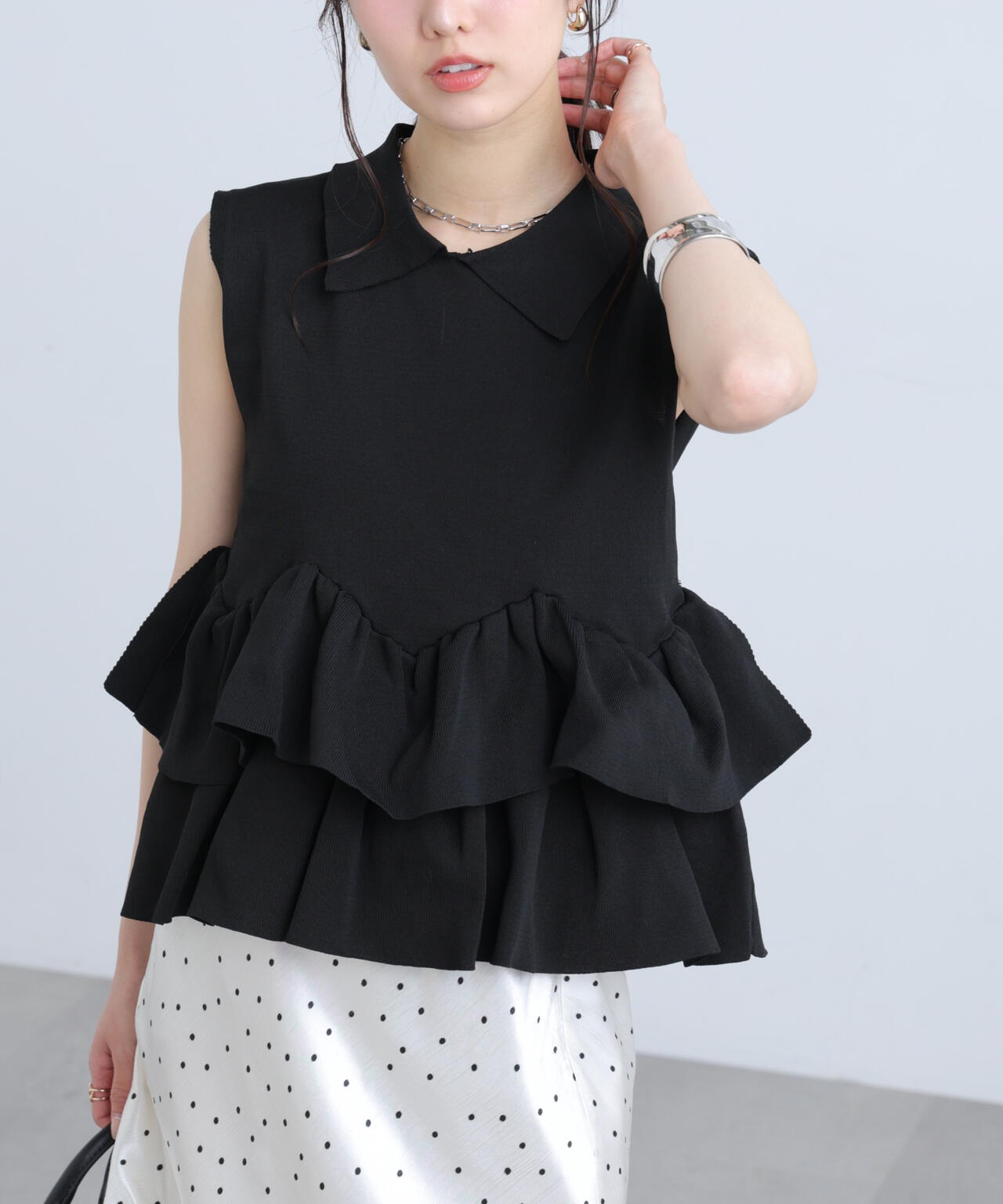 162cm 着用サイズ:FR