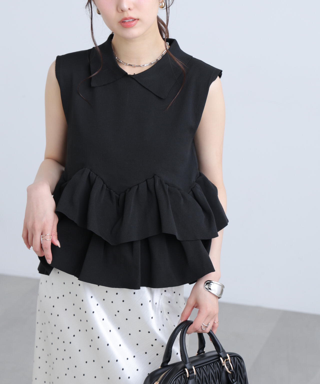 162cm 着用サイズ:FR