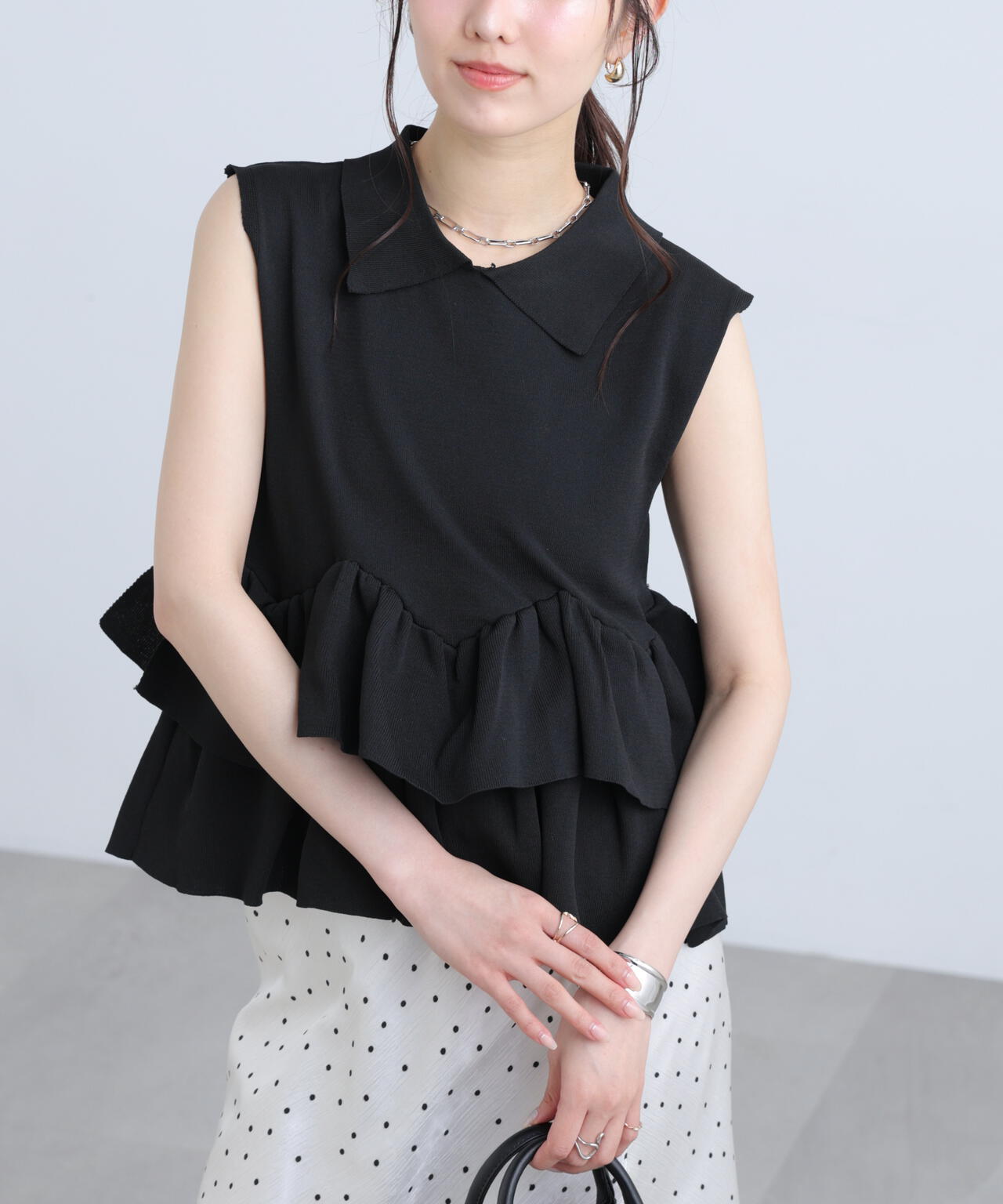 162cm 着用サイズ:FR